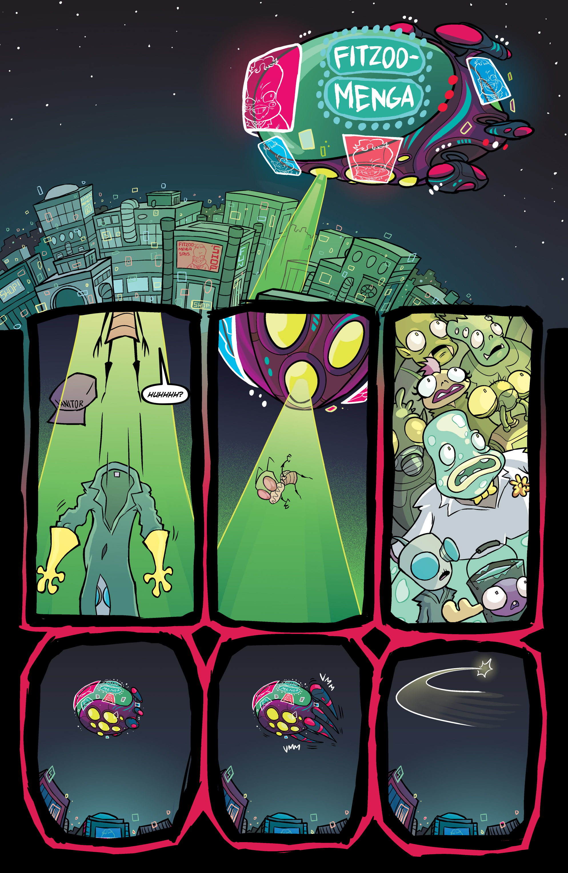 Read online Invader Zim comic -  Issue # _TPB 5 - 72