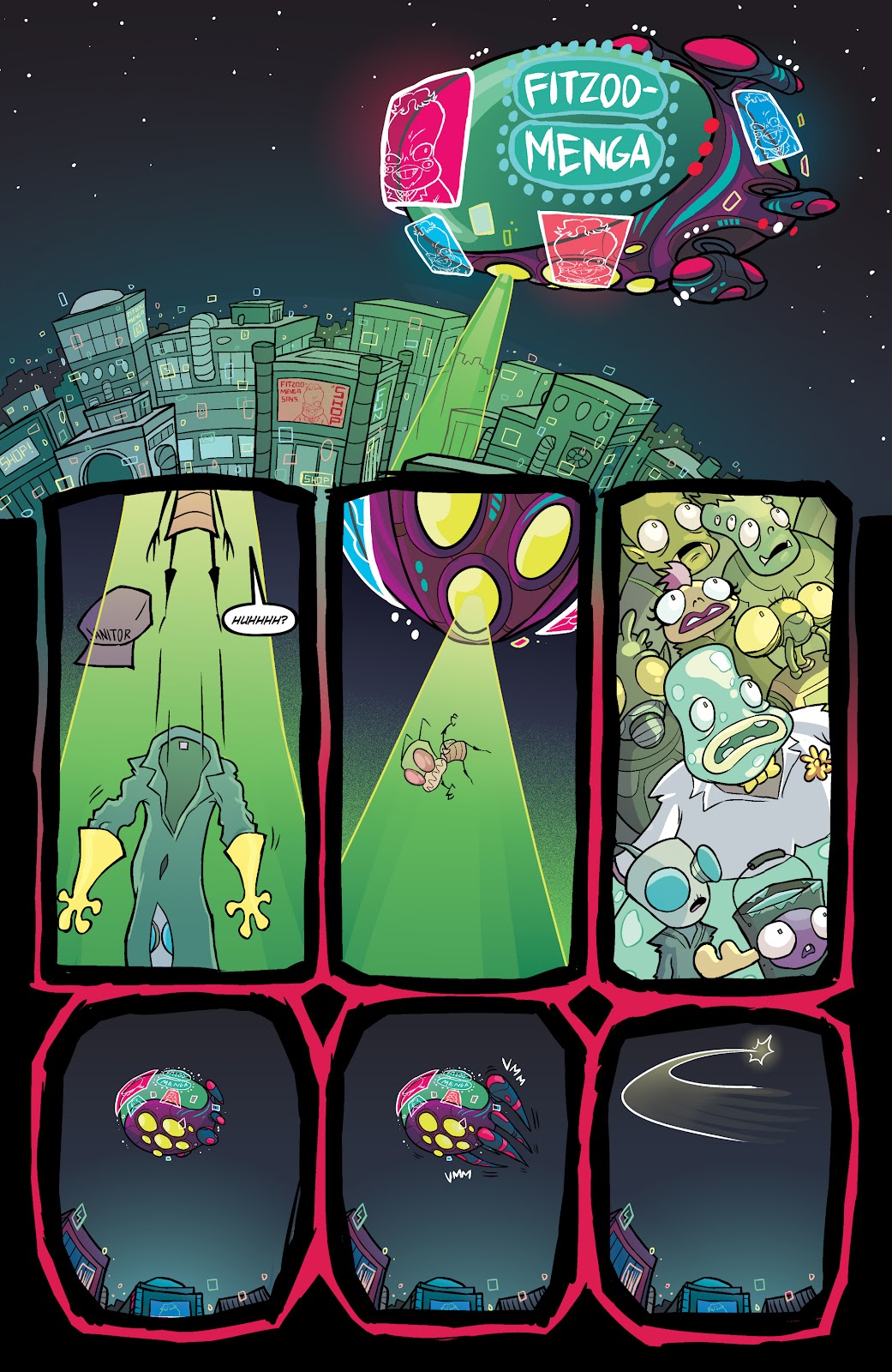 Invader Zim issue TPB 5 - Page 72