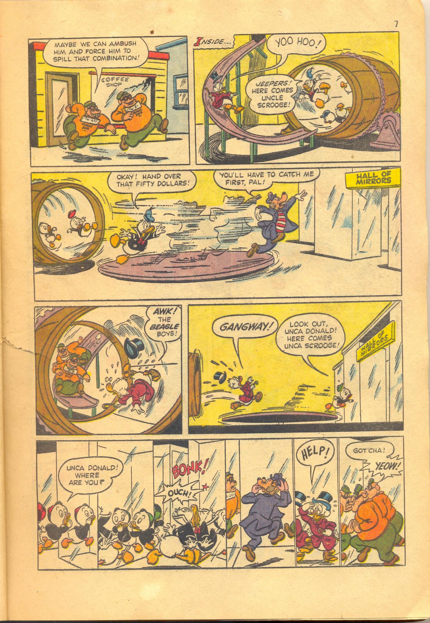 Read online Donald Duck Beach Party comic -  Issue #3 - 9