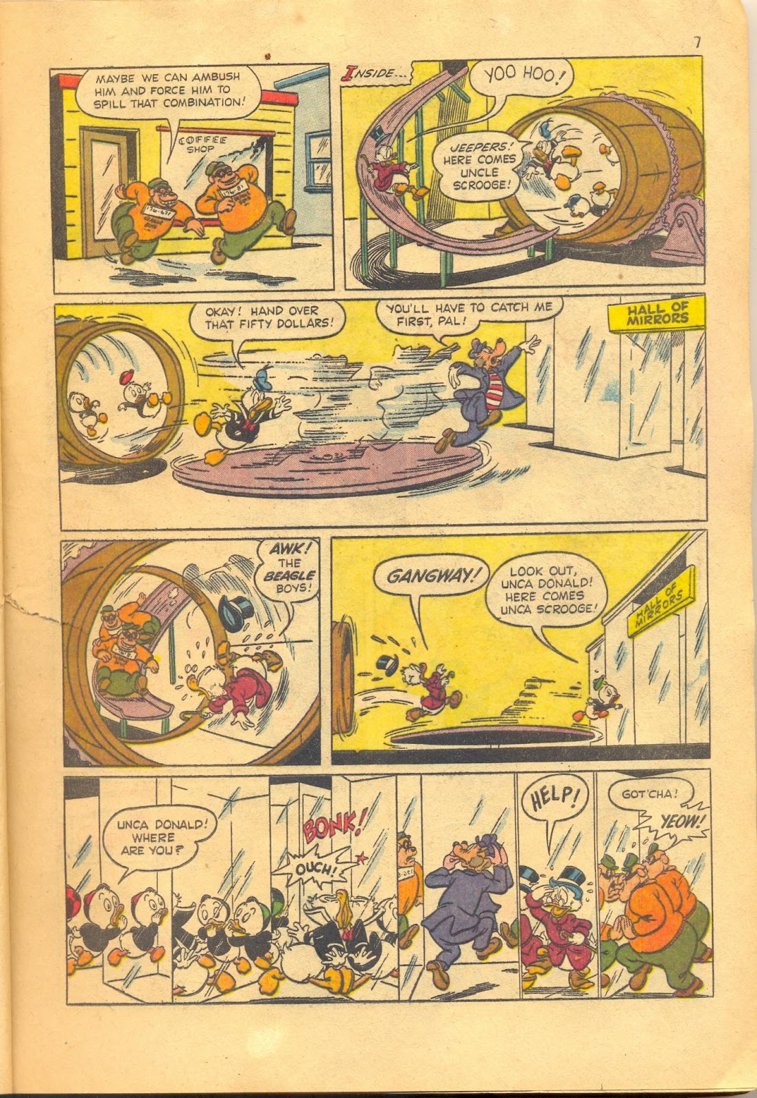 Donald Duck Beach Party issue 3 - Page 9