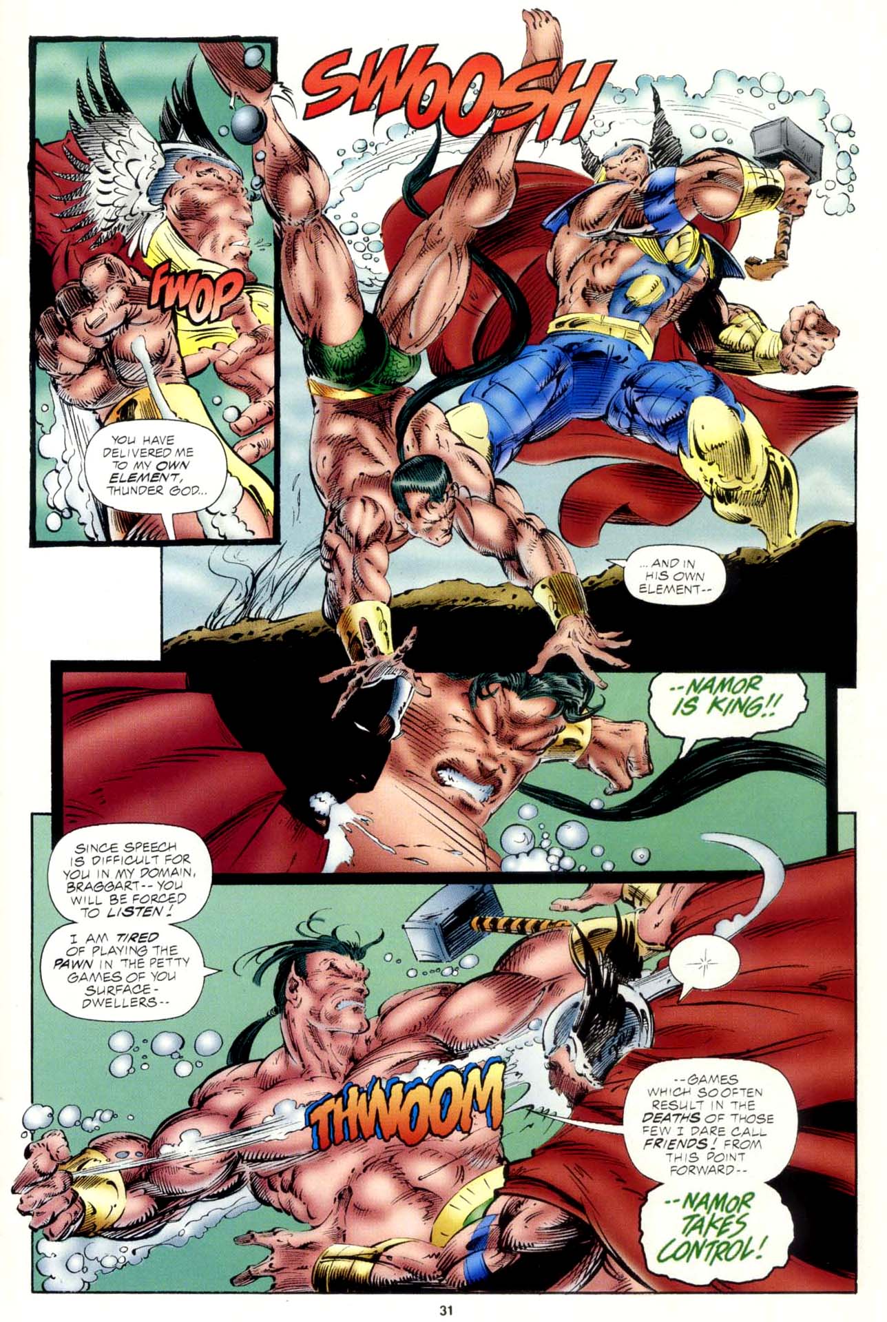 Read online Fantastic Four: Atlantis Rising comic -  Issue #1 - 30