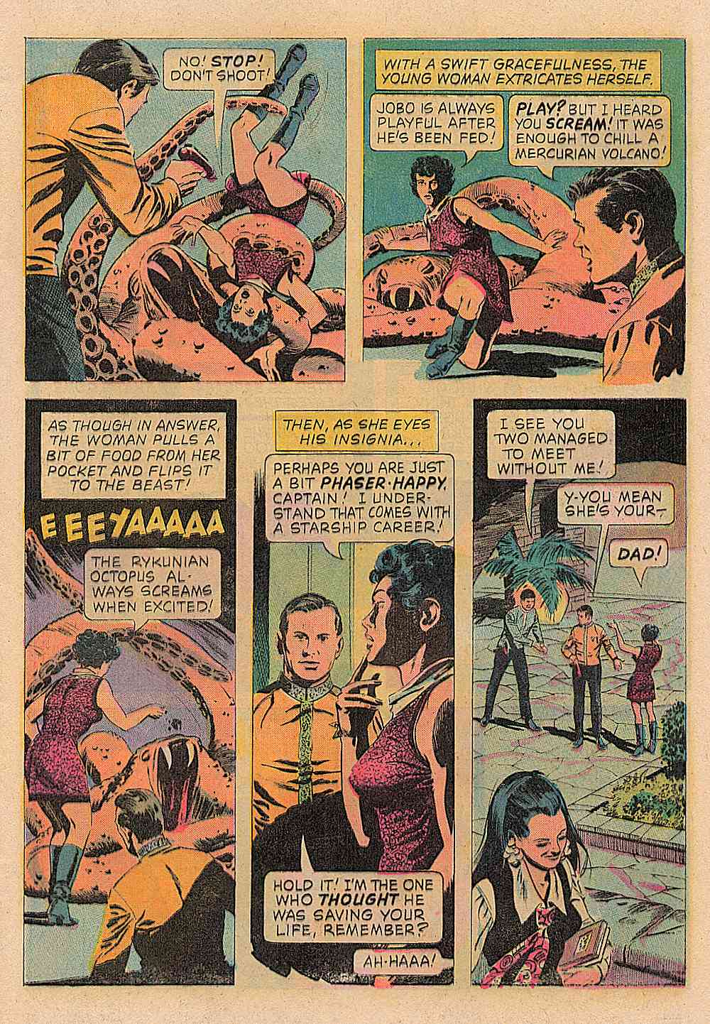 Read online Star Trek (1967) comic -  Issue #40 - 9