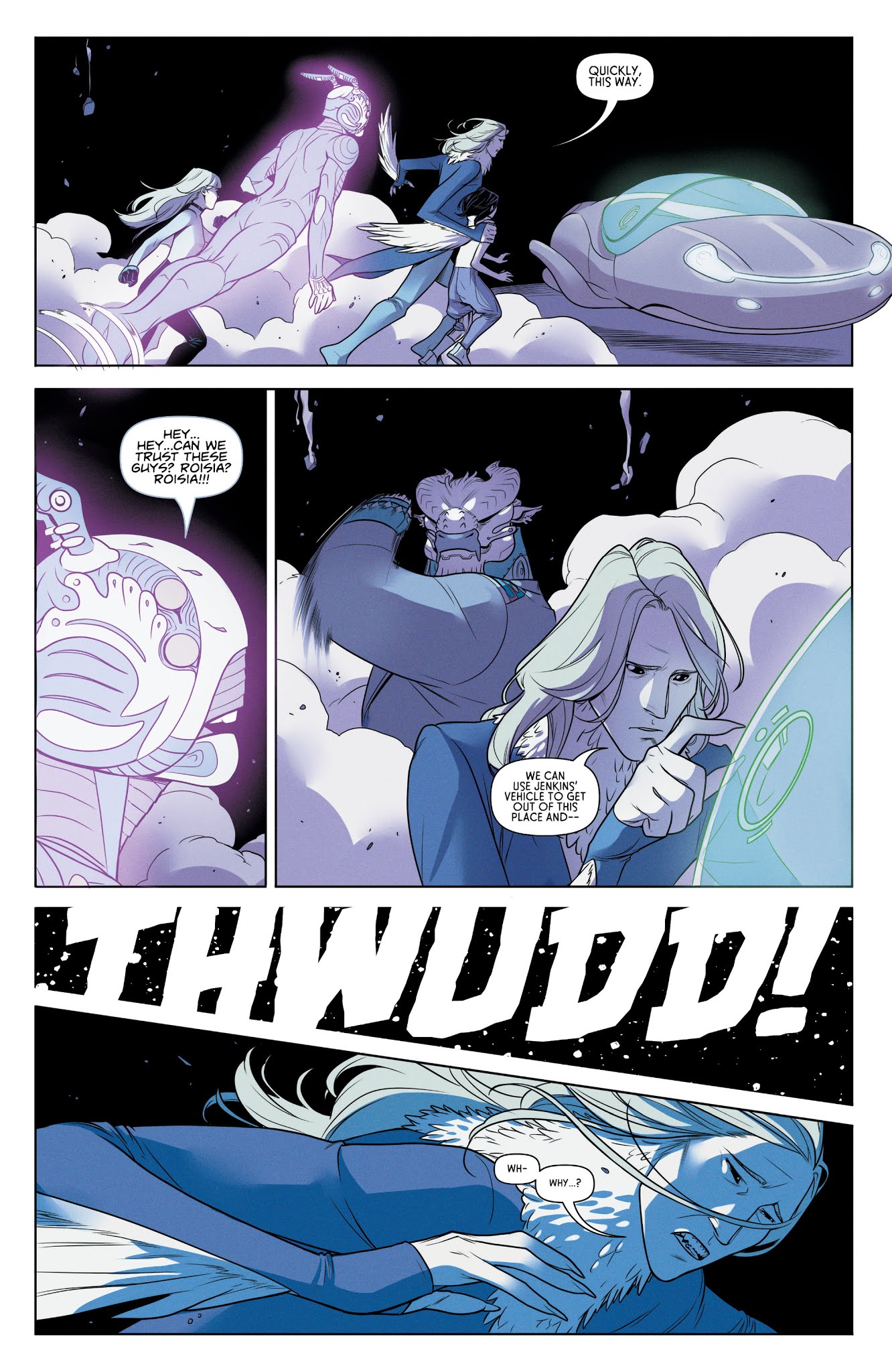 Read online Dissonance comic -  Issue #4 - 13