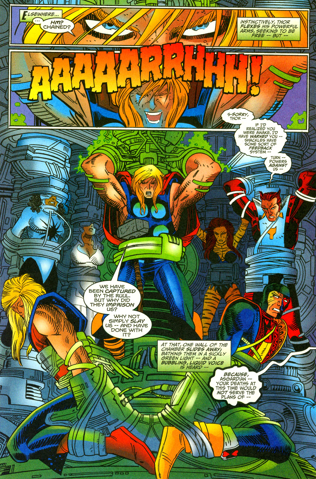 Read online The Avengers (1963) comic -  Issue #450 - 15