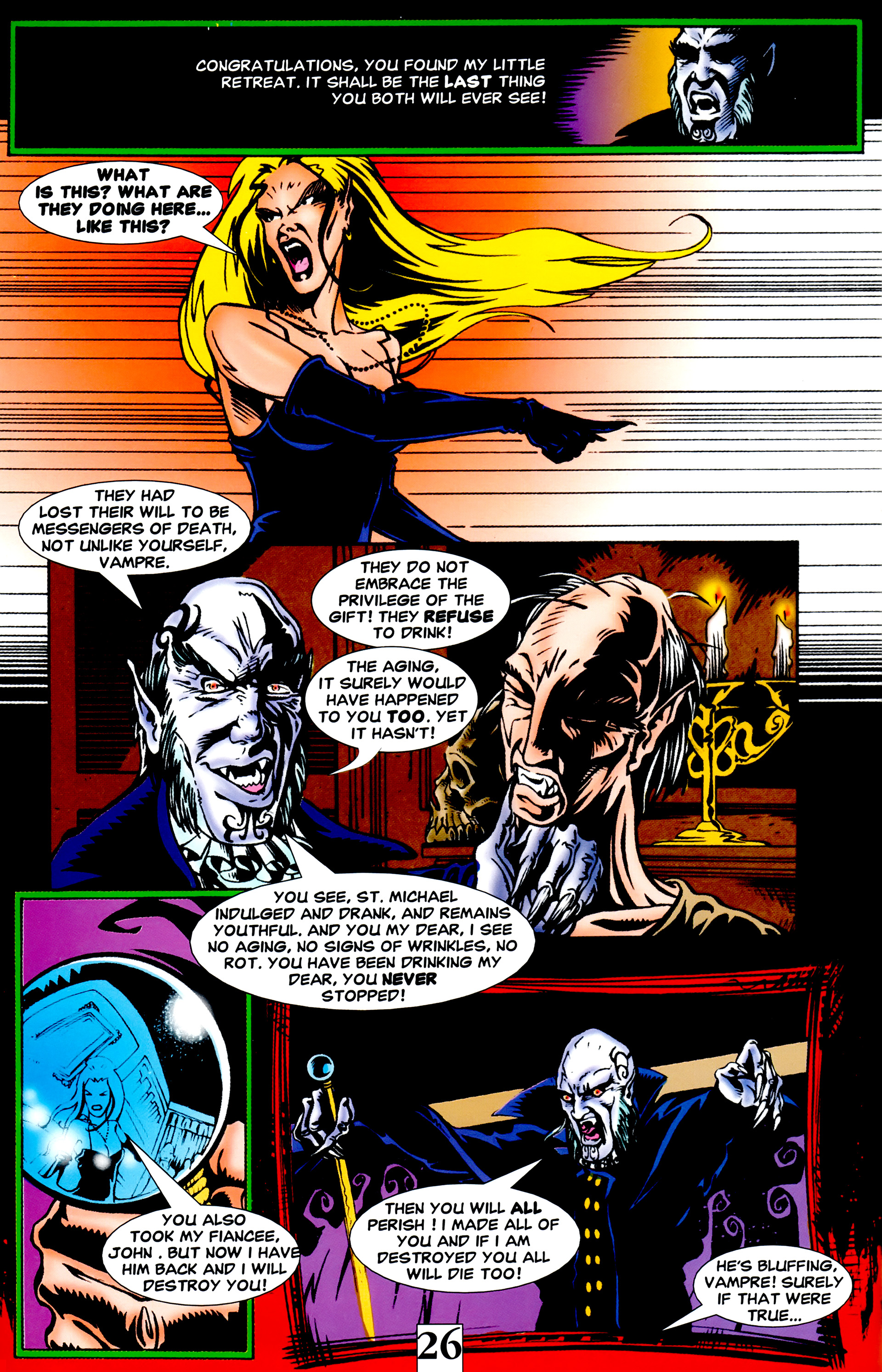 Read online Lady Vampre comic -  Issue #1 - 25