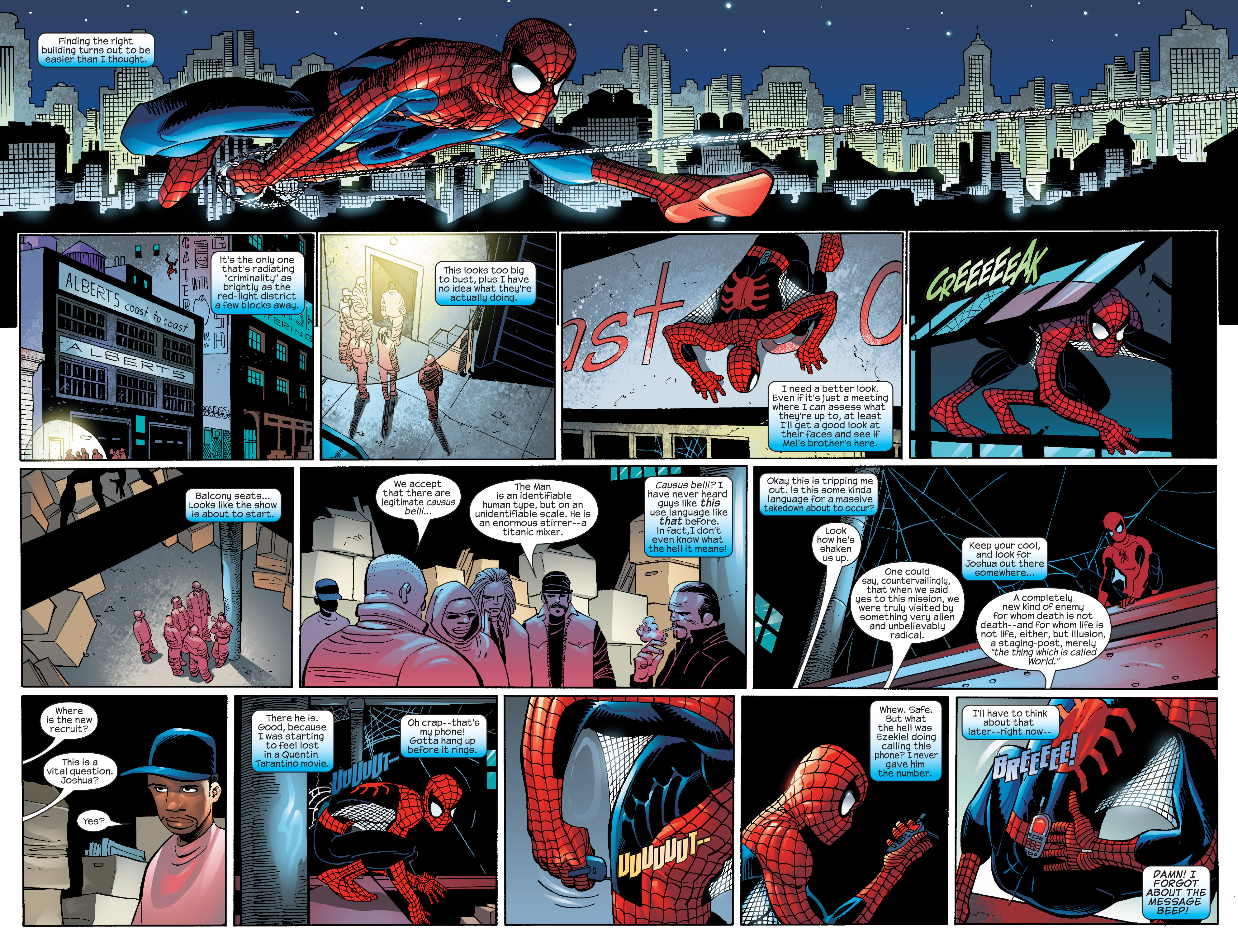 Read online The Amazing Spider-Man by JMS Ultimate Collection comic -  Issue # TPB 2 (Part 3) - 43