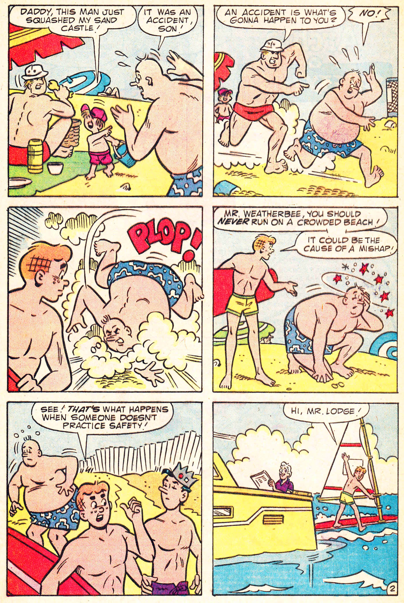 Read online Pep Comics comic -  Issue #397 - 4