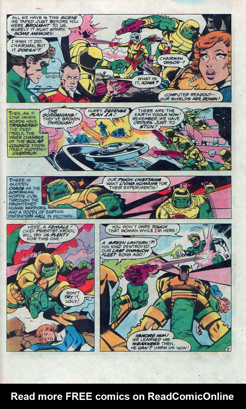 Read online Green Lantern (1960) comic -  Issue #137 - 9