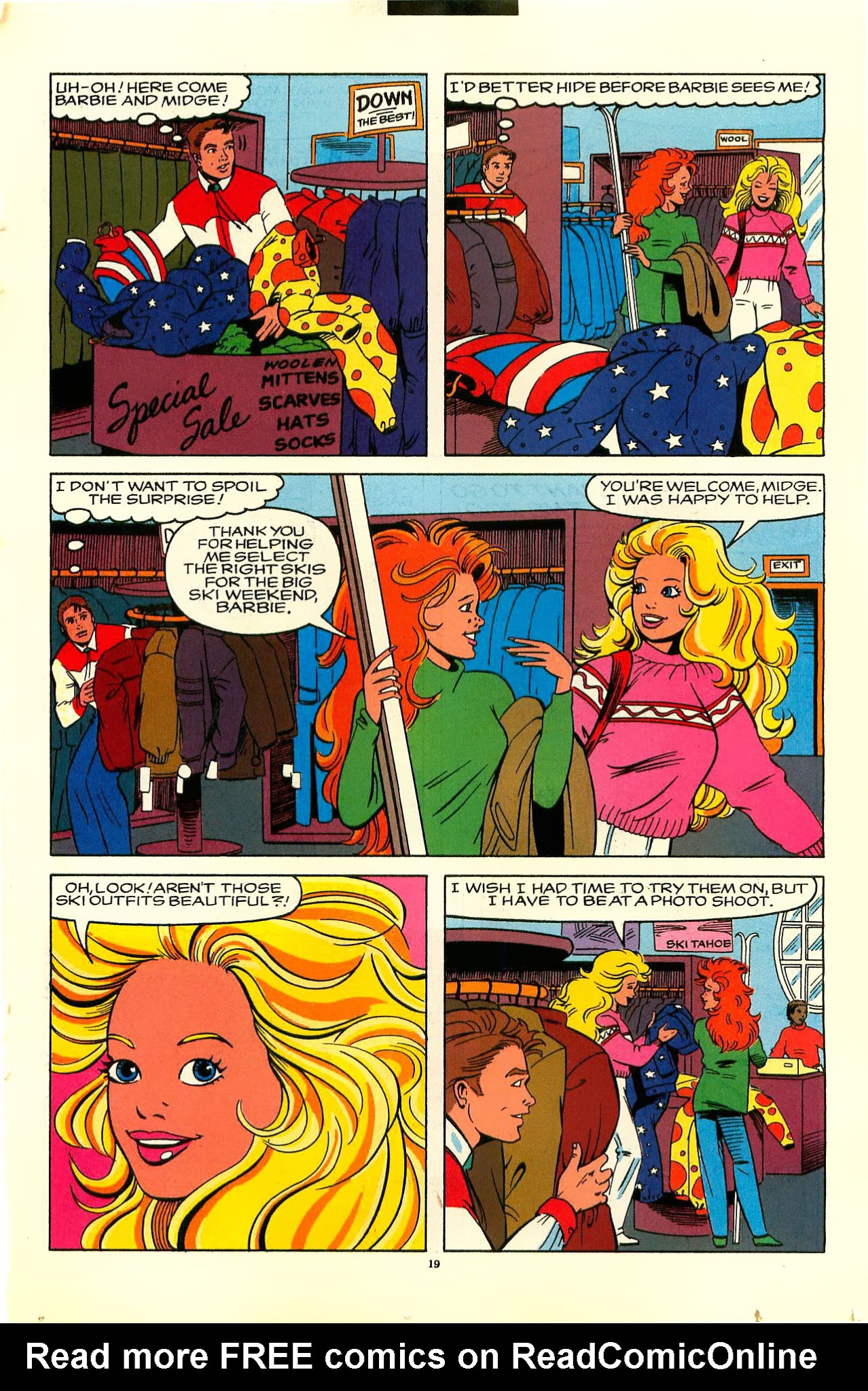 Read online Barbie Fashion comic -  Issue #26 - 21