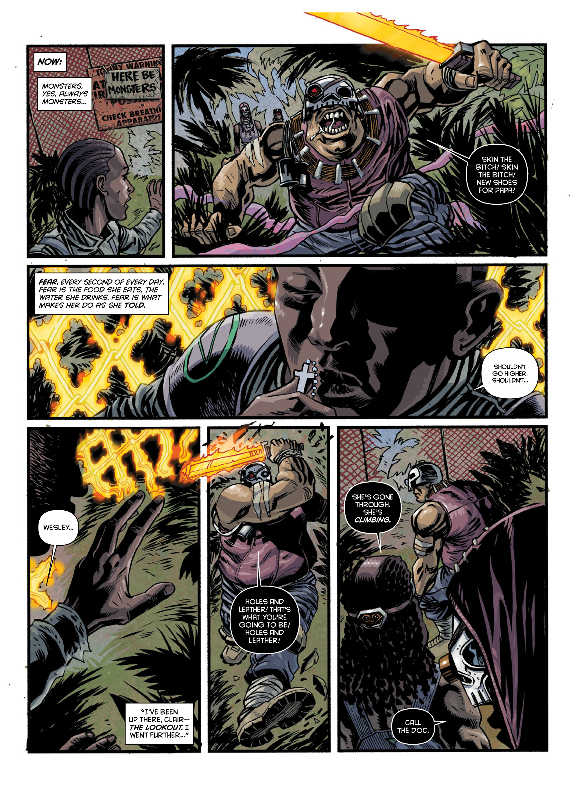 Judge Dredd Megazine (Vol. 5) Issue #383 #182 - English 108