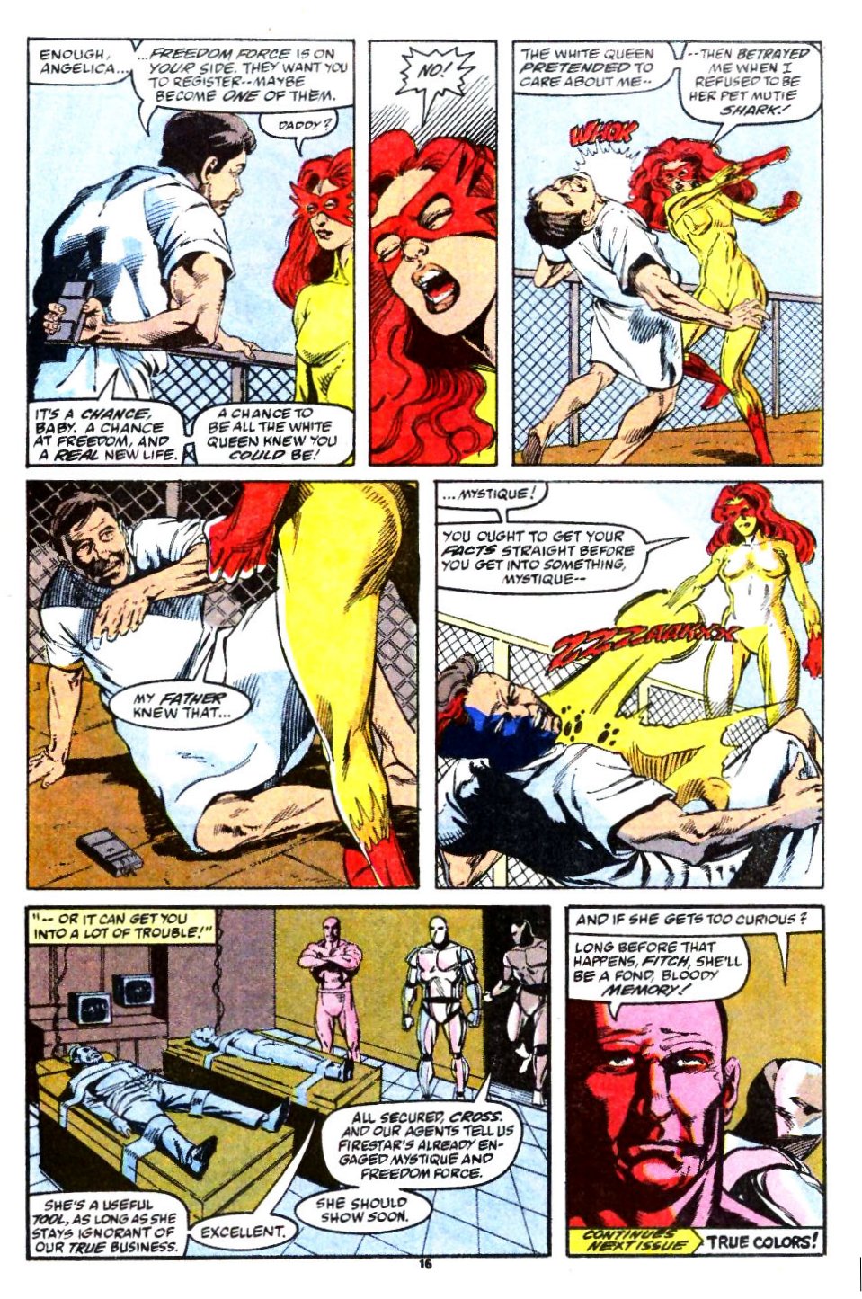 Read online Marvel Comics Presents (1988) comic -  Issue #85 - 18