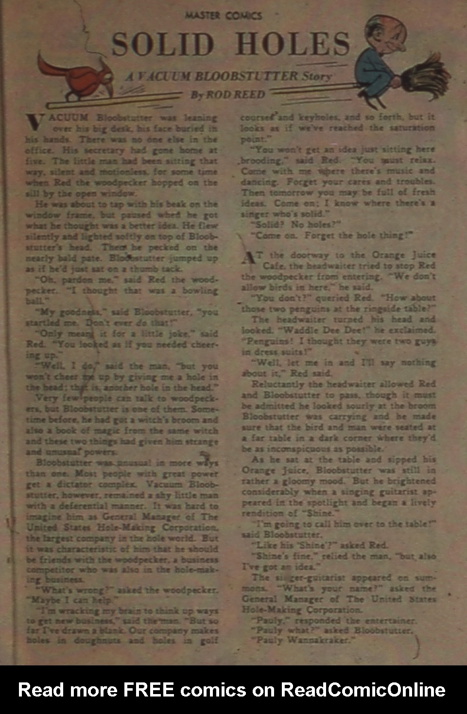 Read online Master Comics comic -  Issue #102 - 35