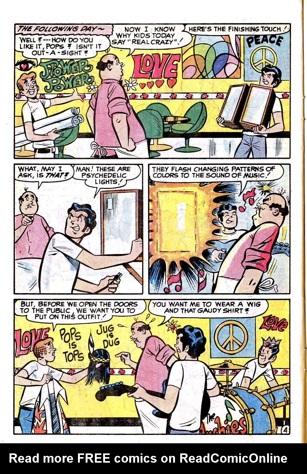 Read online Archie (1960) comic -  Issue #215 - 6
