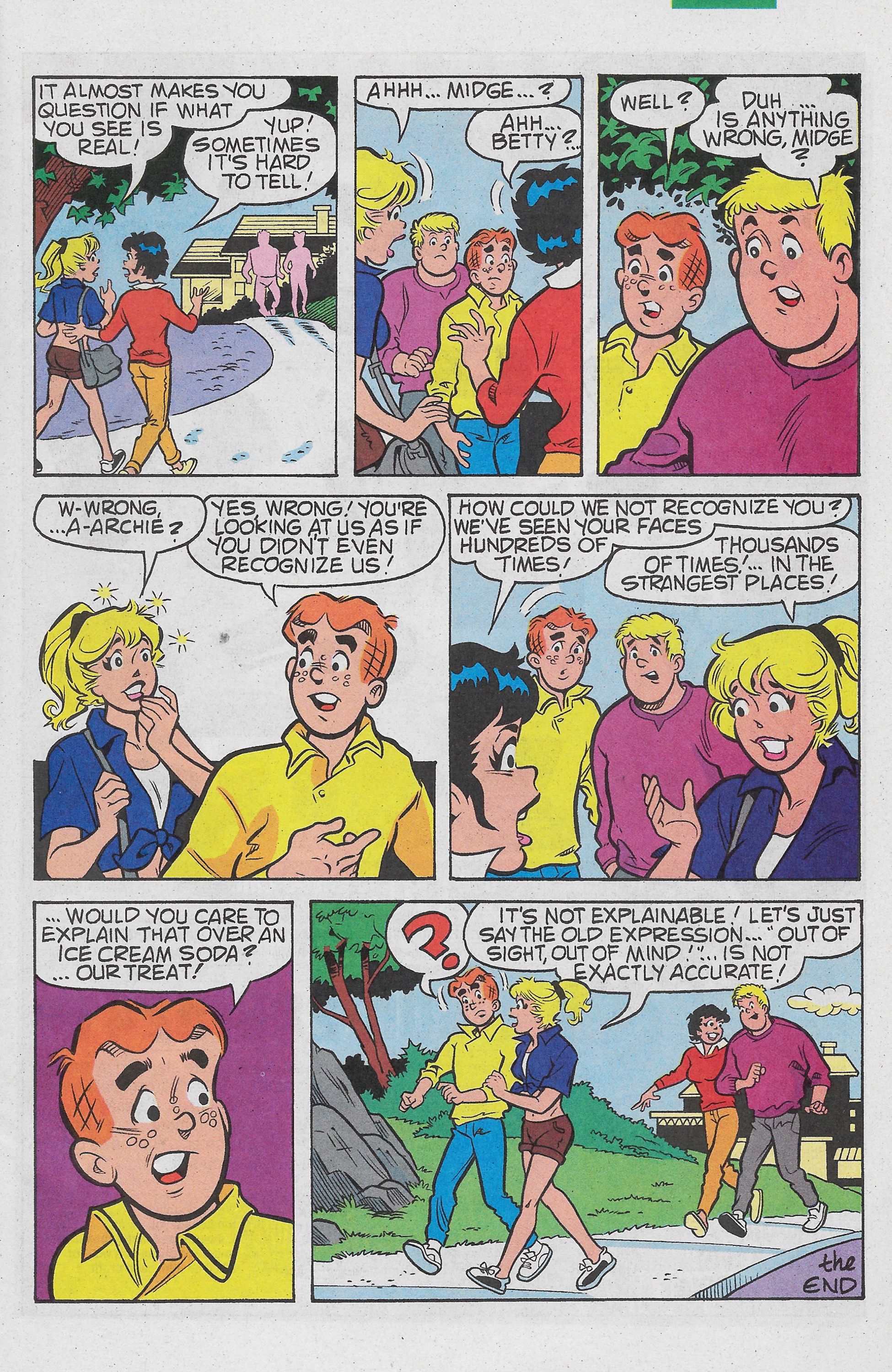 Read online Betty comic -  Issue #16 - 33