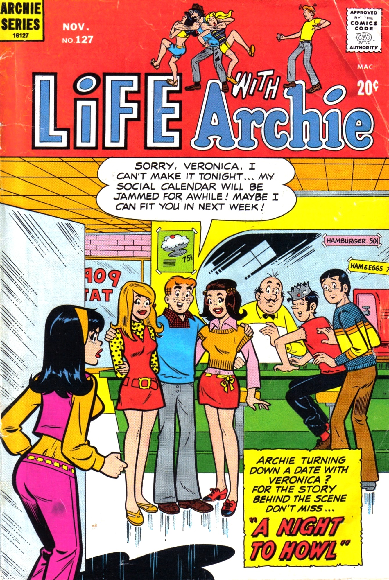 Read online Life With Archie (1958) comic -  Issue #127 - 1