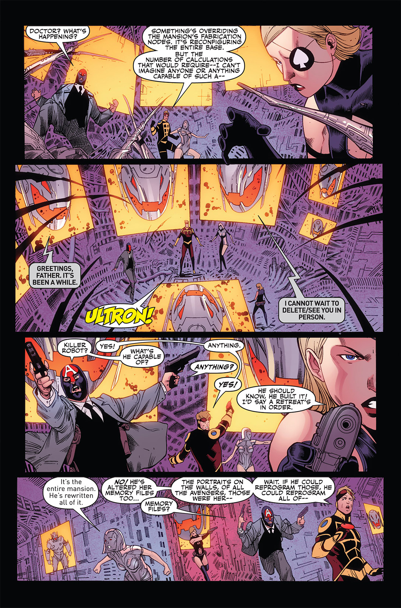 Read online The Mighty Avengers comic -  Issue #35 - 14