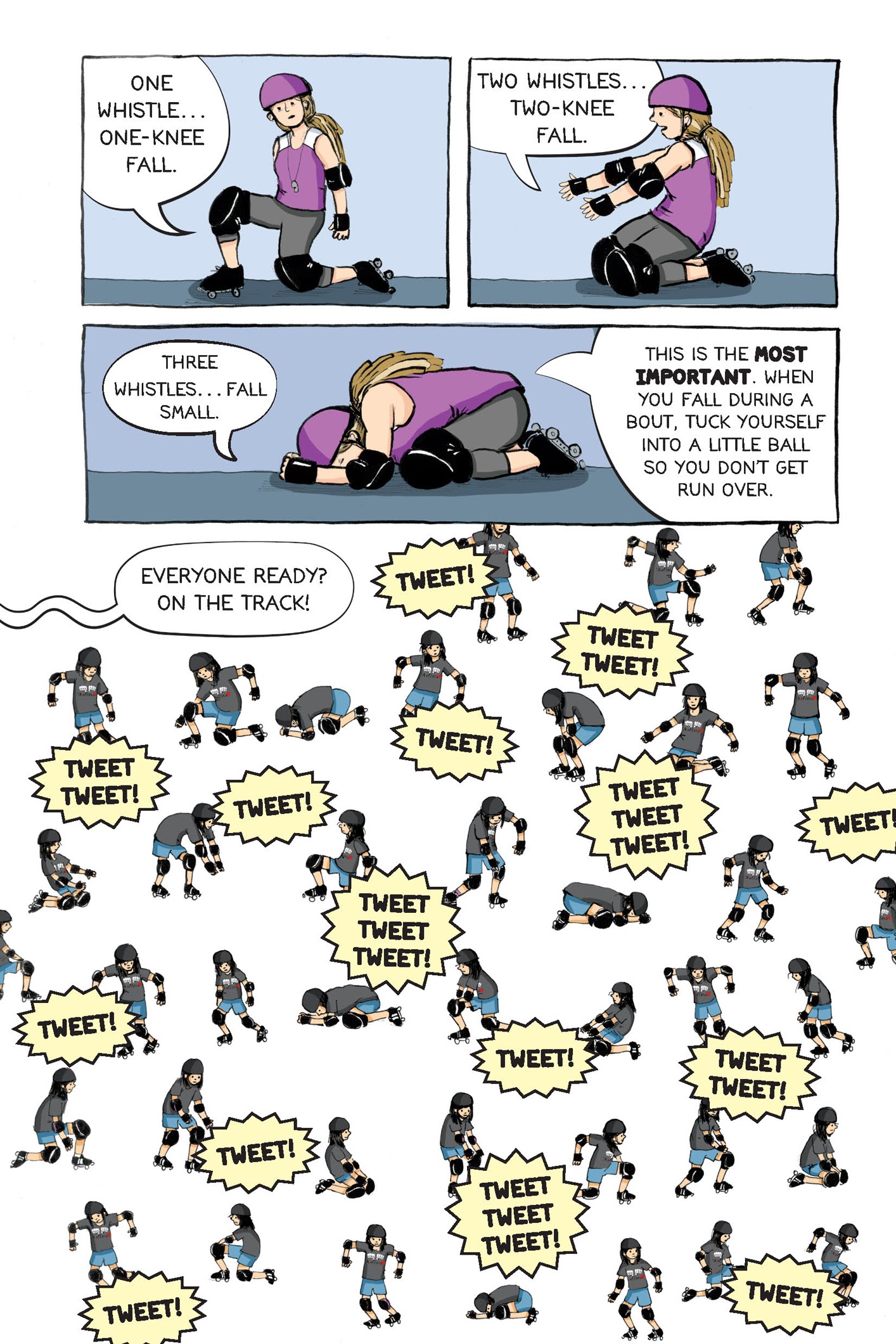 Read online Roller Girl comic -  Issue # TPB (Part 1) - 58