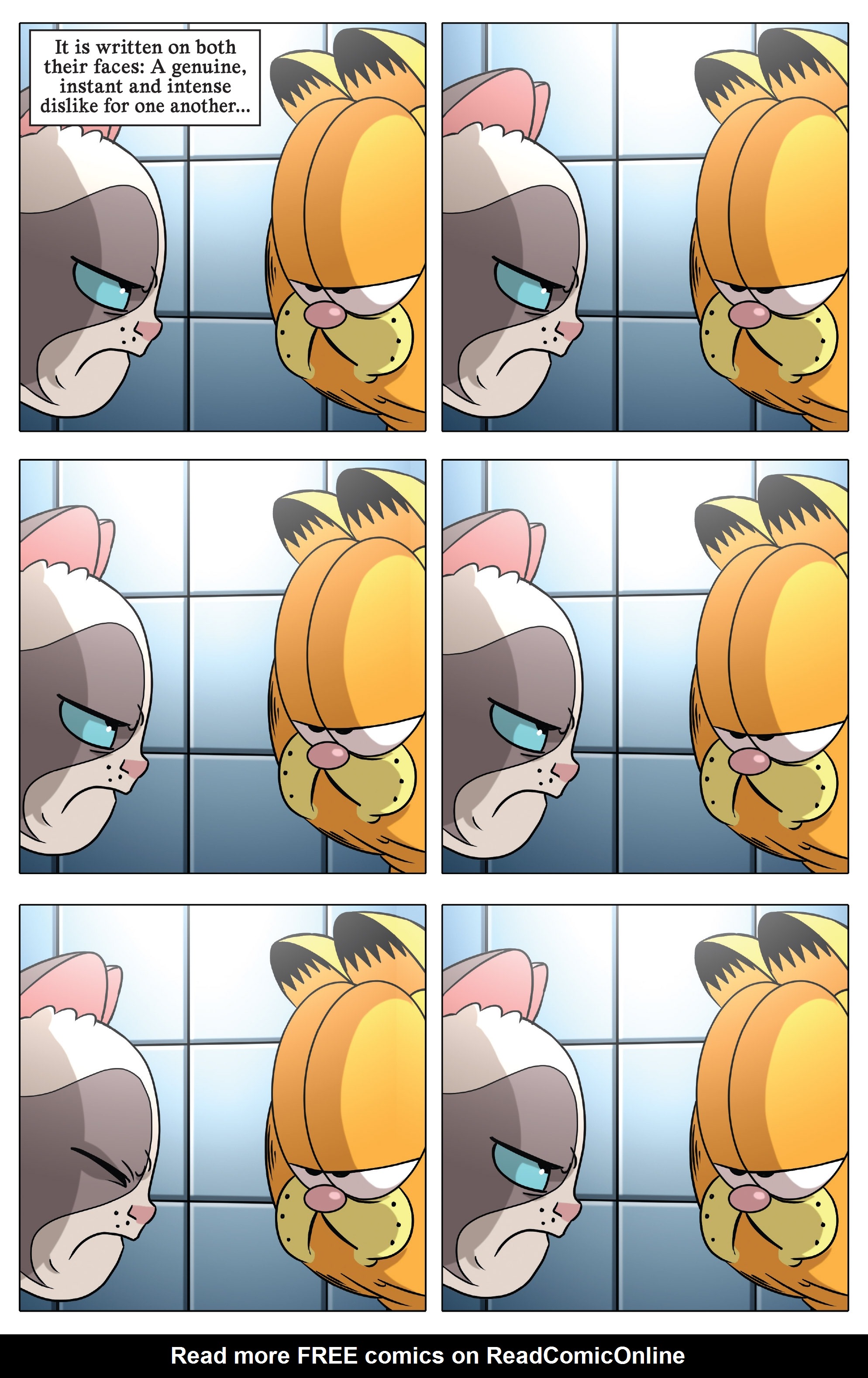 Read online Grumpy Cat/Garfield comic -  Issue #2 - 3