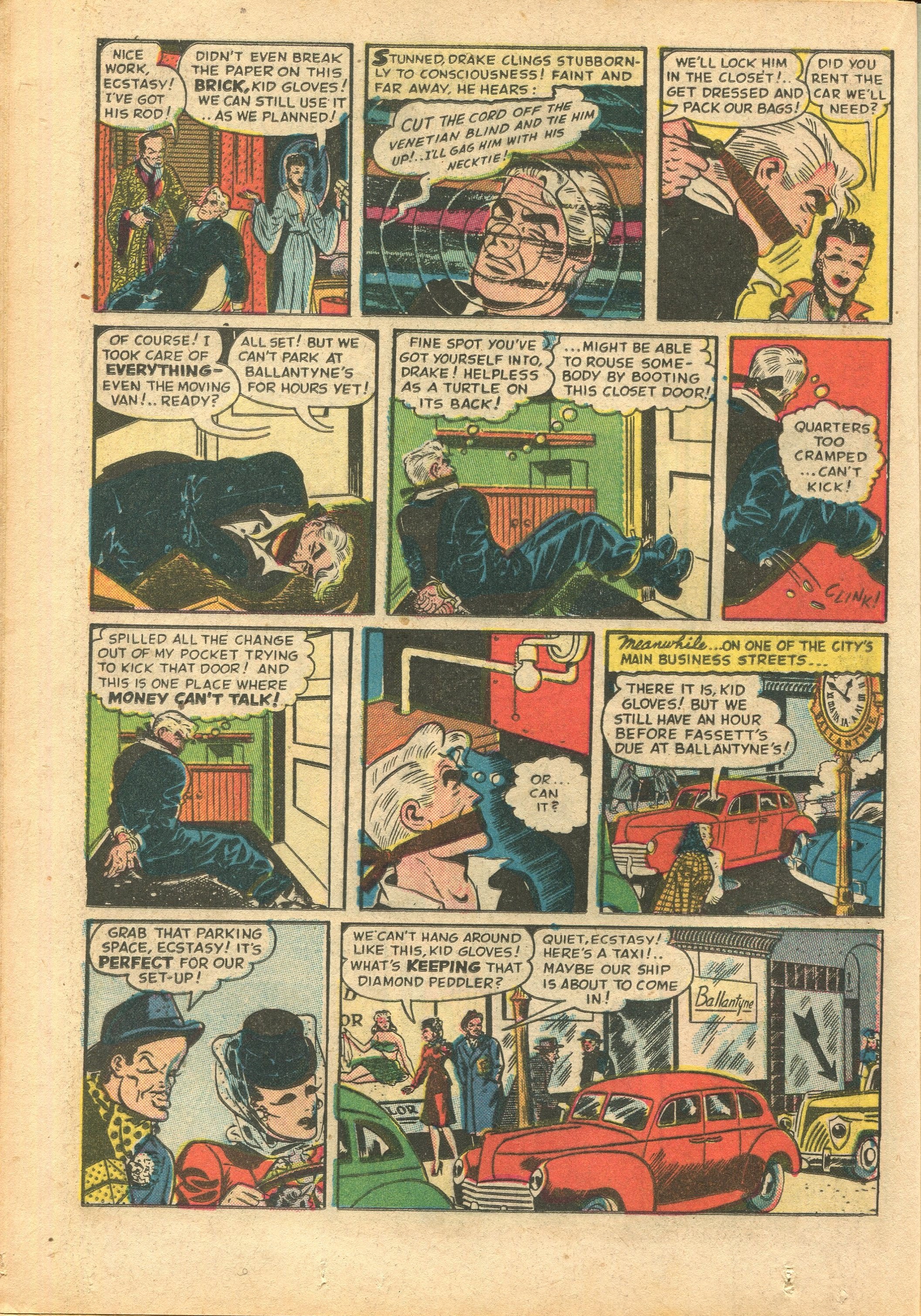 Read online Kerry Drake Detective Cases comic -  Issue #11 - 36