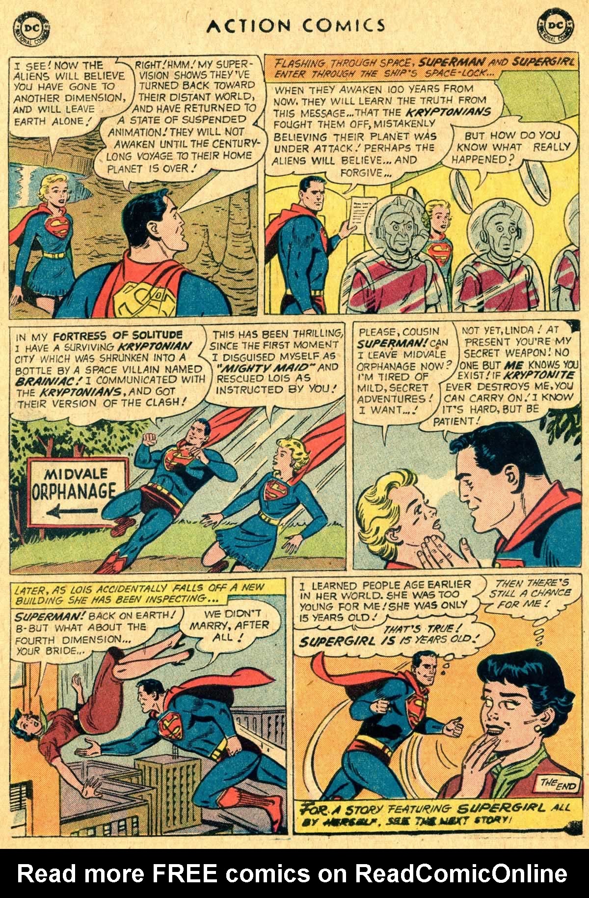 Read online Action Comics (1938) comic -  Issue #260 - 13