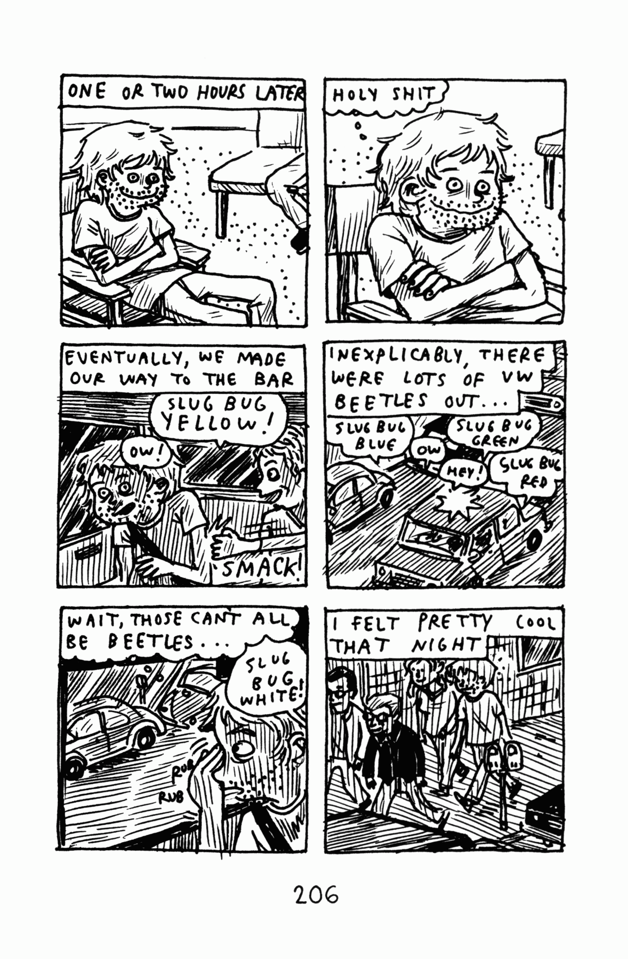 Read online Funny Misshapen Body: A Memoir comic -  Issue # TPB (Part 3) - 7