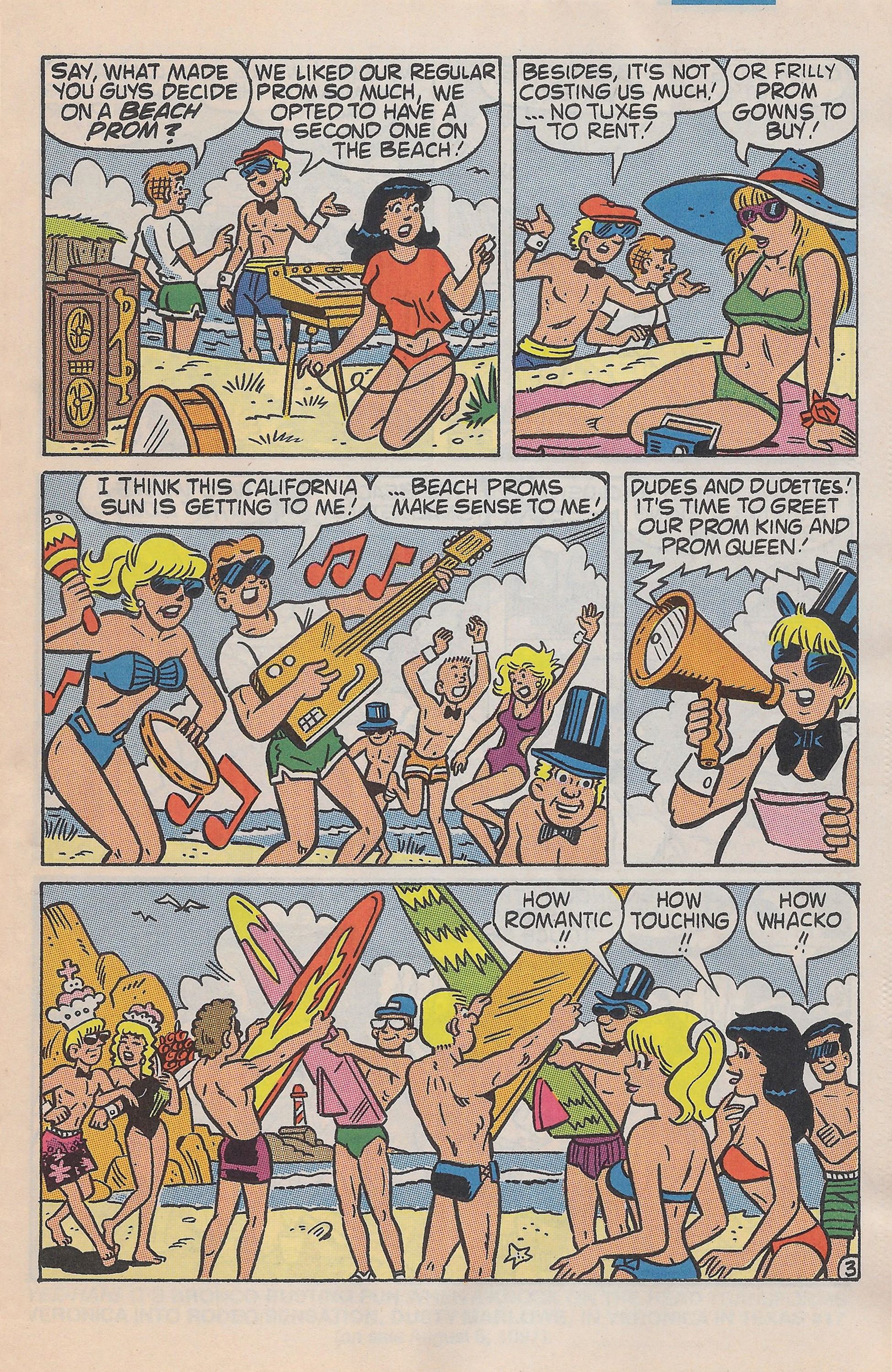 Read online Everything's Archie comic -  Issue #157 - 5