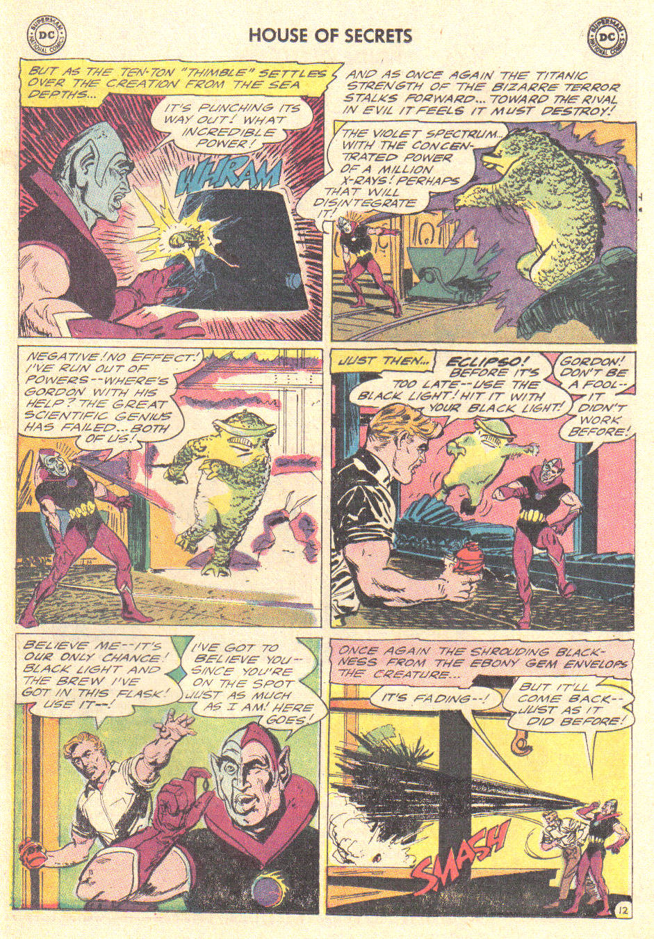 Read online House of Secrets (1956) comic -  Issue #73 - 29
