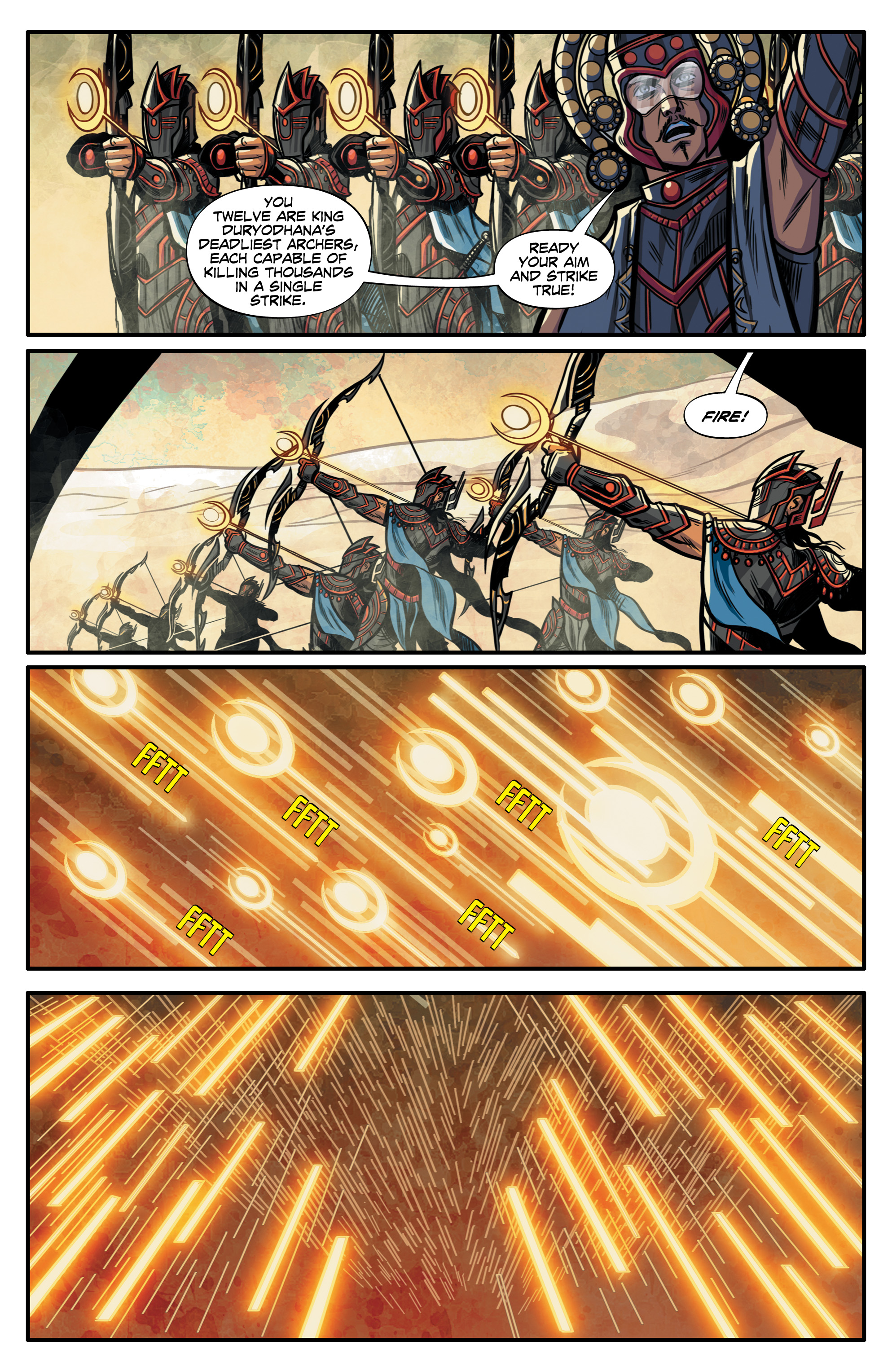 Read online Grant Morrison's 18 Days (2015) comic -  Issue #5 - 21