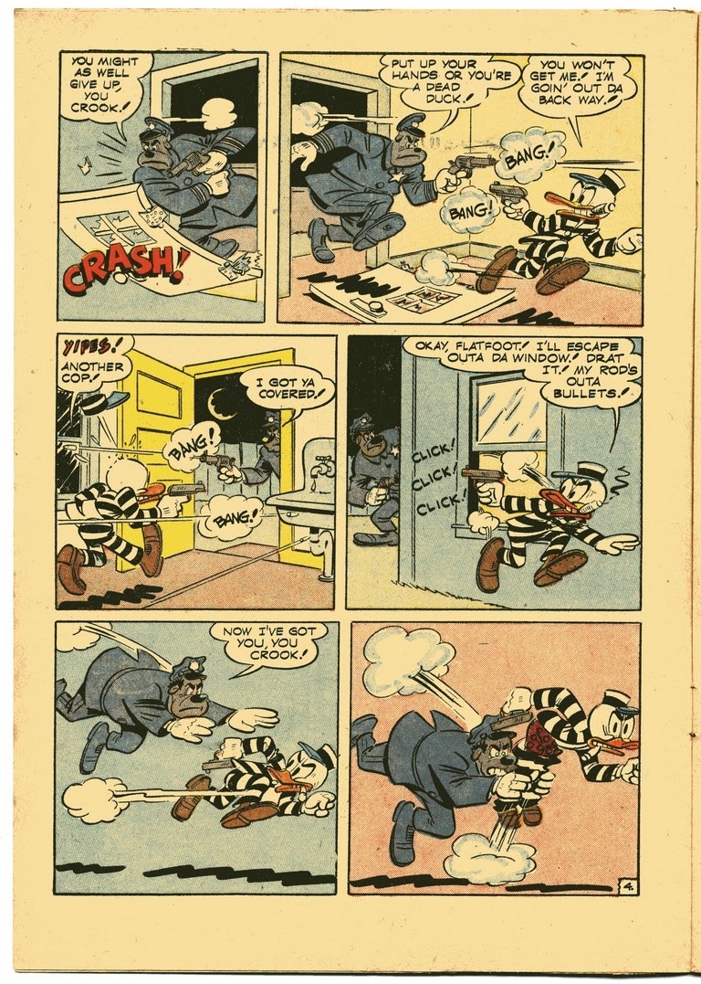Read online Super Duck Comics comic -  Issue #45 - 6