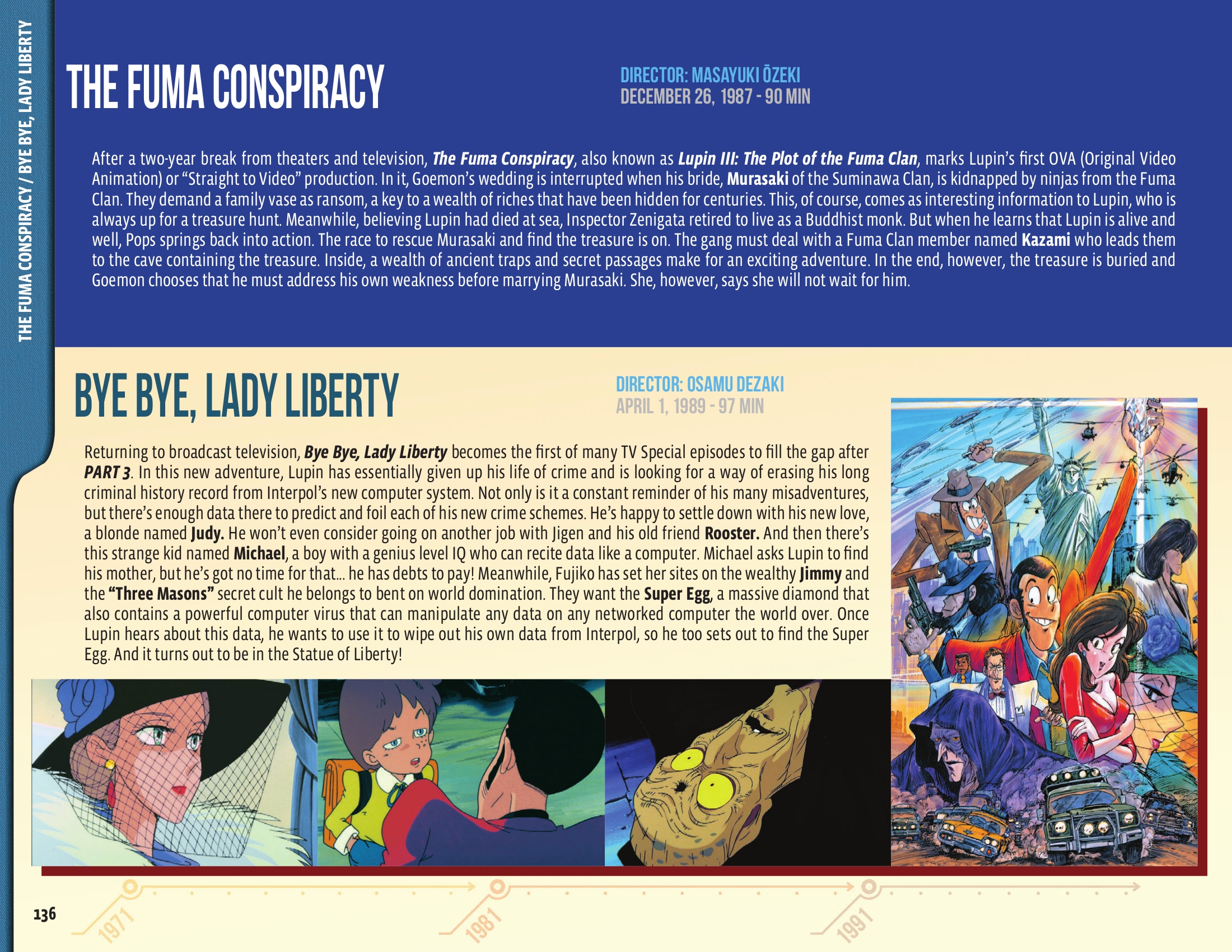Read online 50 Animated Years of Lupin III comic -  Issue # TPB (Part 2) - 38