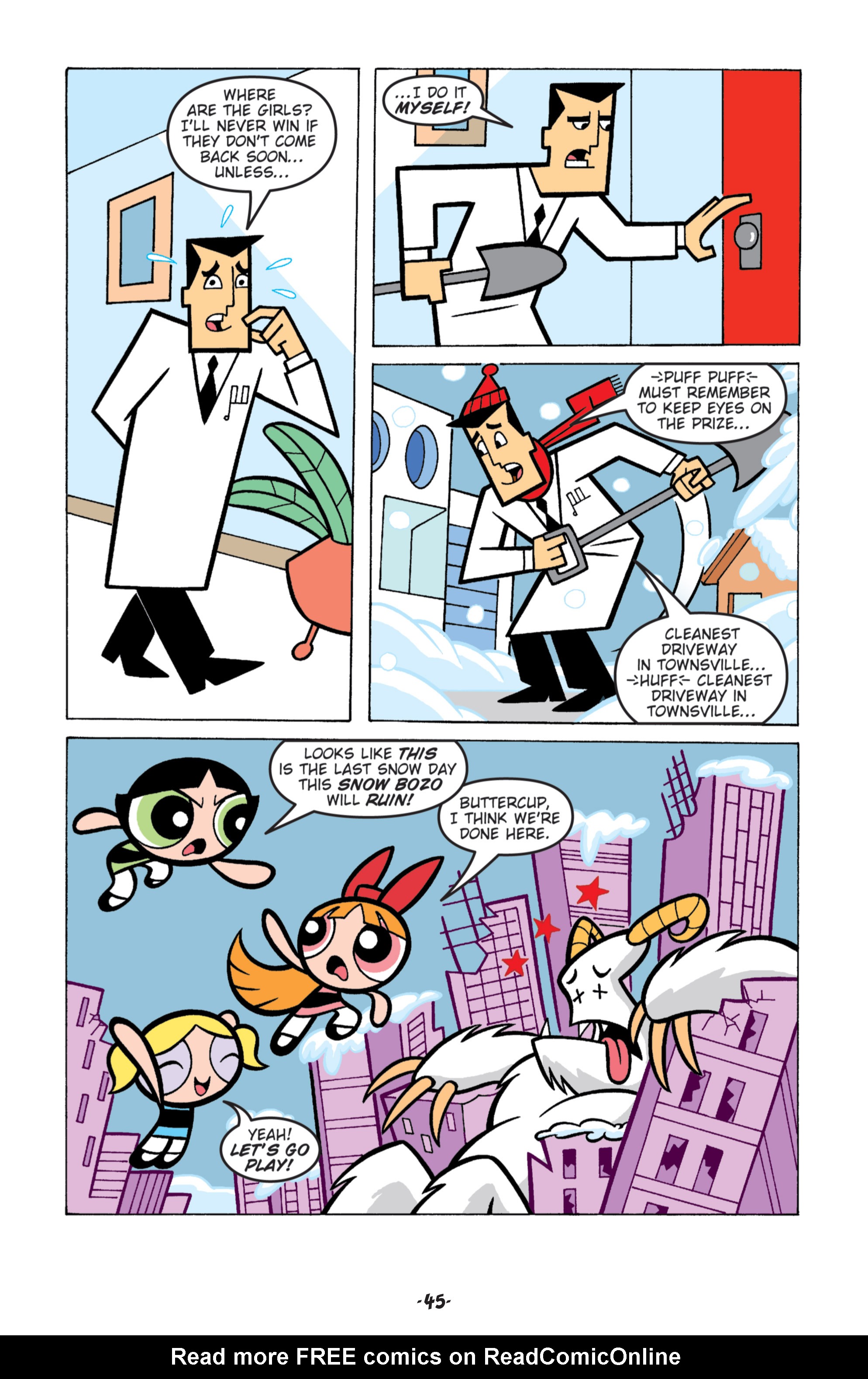 Read online Powerpuff Girls Classics comic -  Issue # TPB 3 - 46