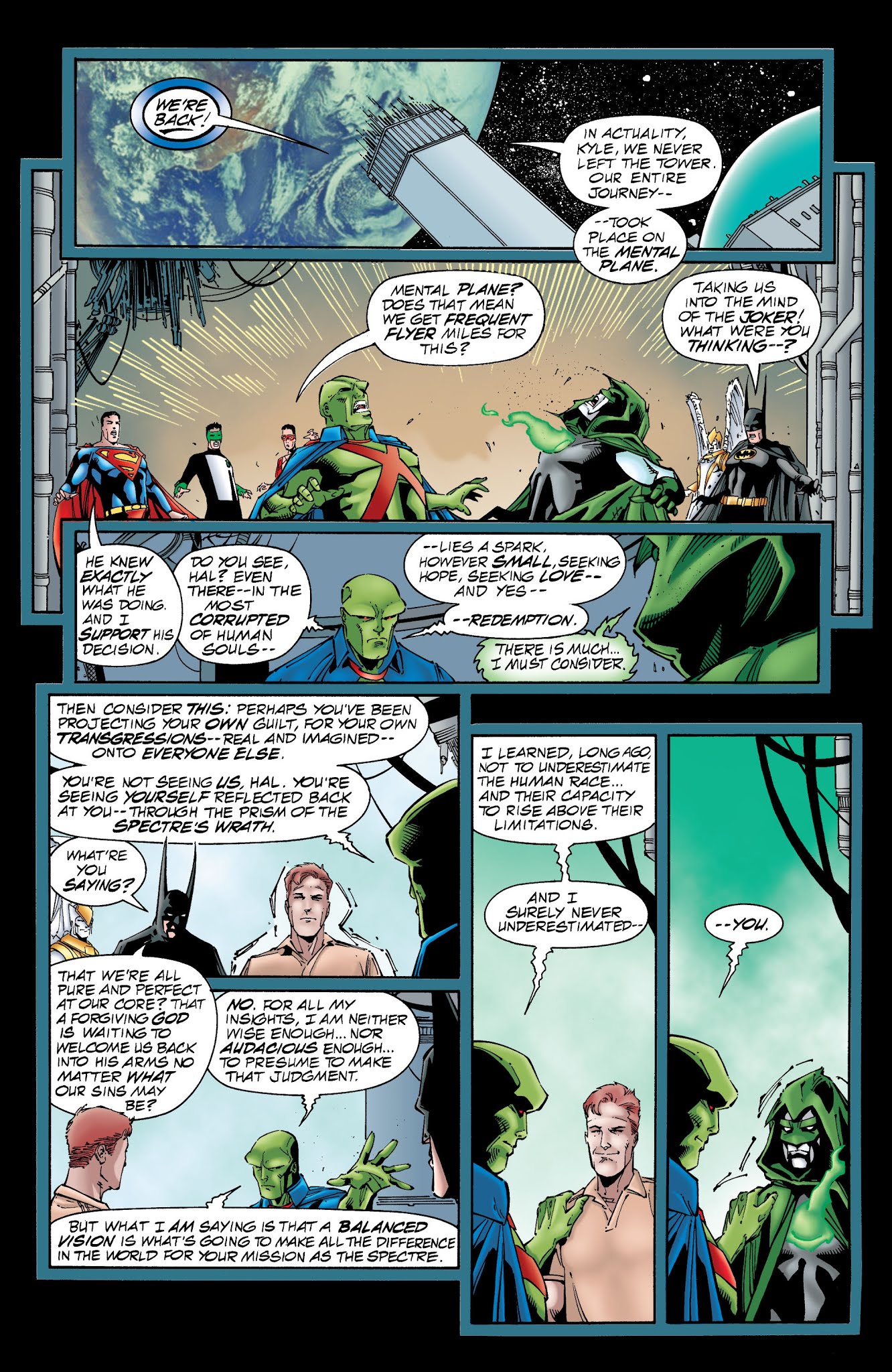 Read online JLA (1997) comic -  Issue # _TPB 4 (Part 1) - 100