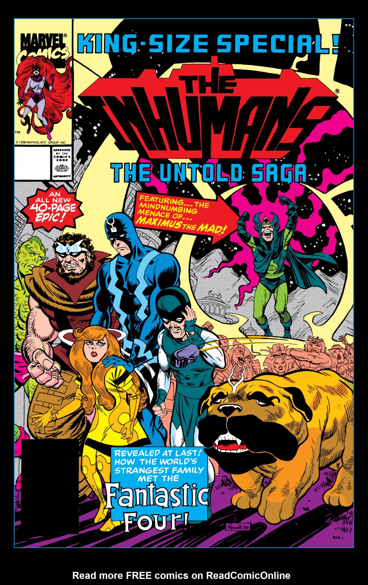 Read online Inhumans: By Right of Birth comic -  Issue # TPB - 77