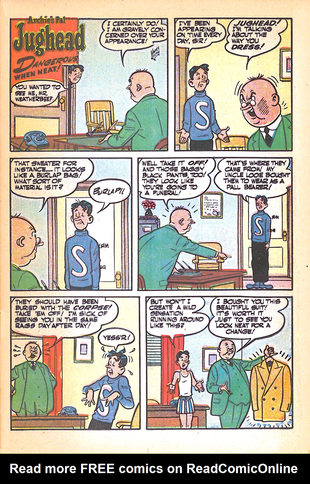 Read online Archie Comics comic -  Issue #067 - 12