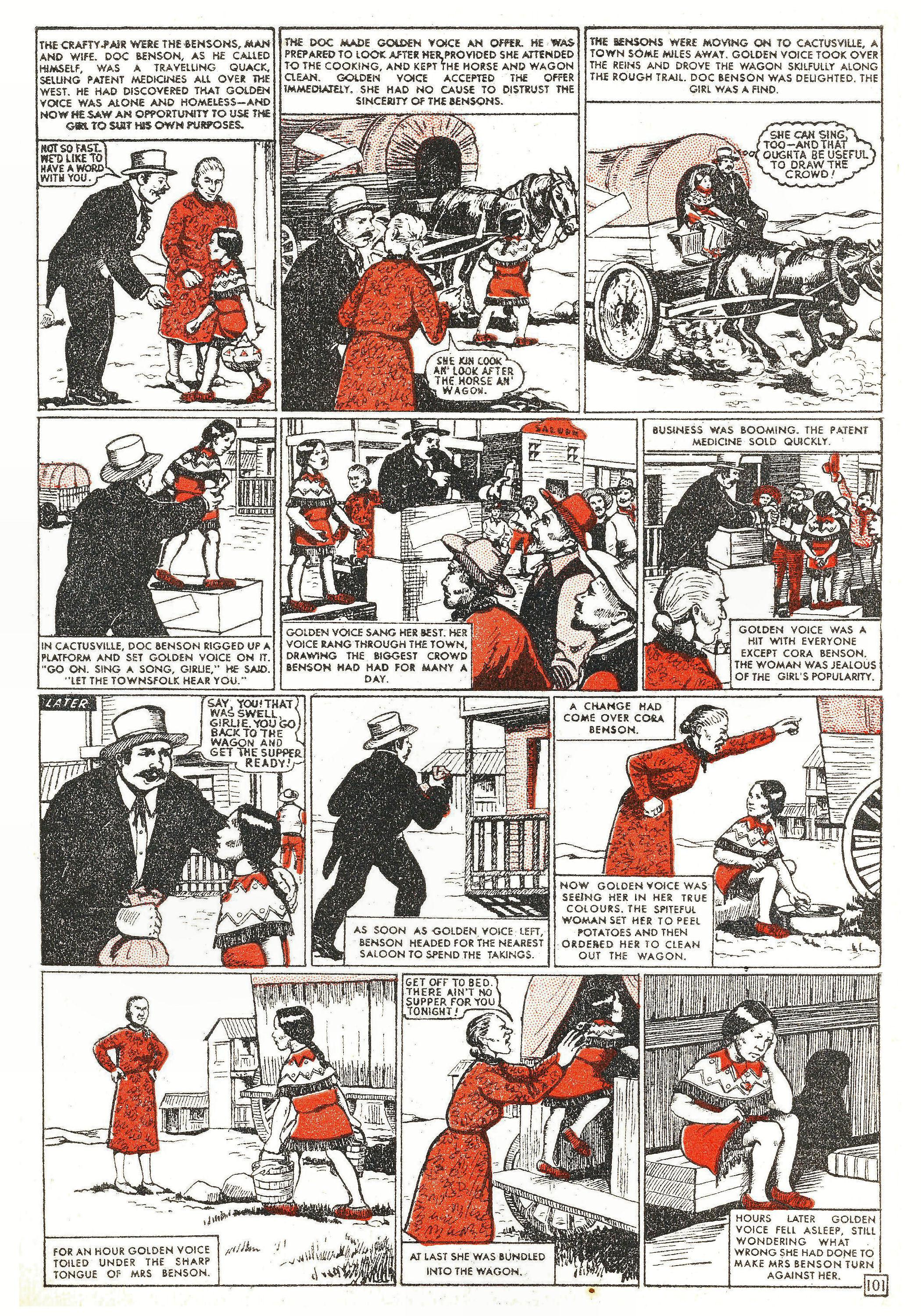 Read online The Beano Book (Annual) comic -  Issue #1959 - 101