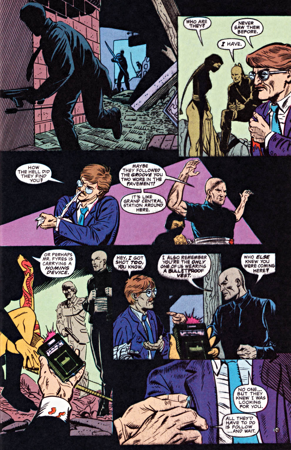 Read online Green Arrow (1988) comic -  Issue #38 - 11