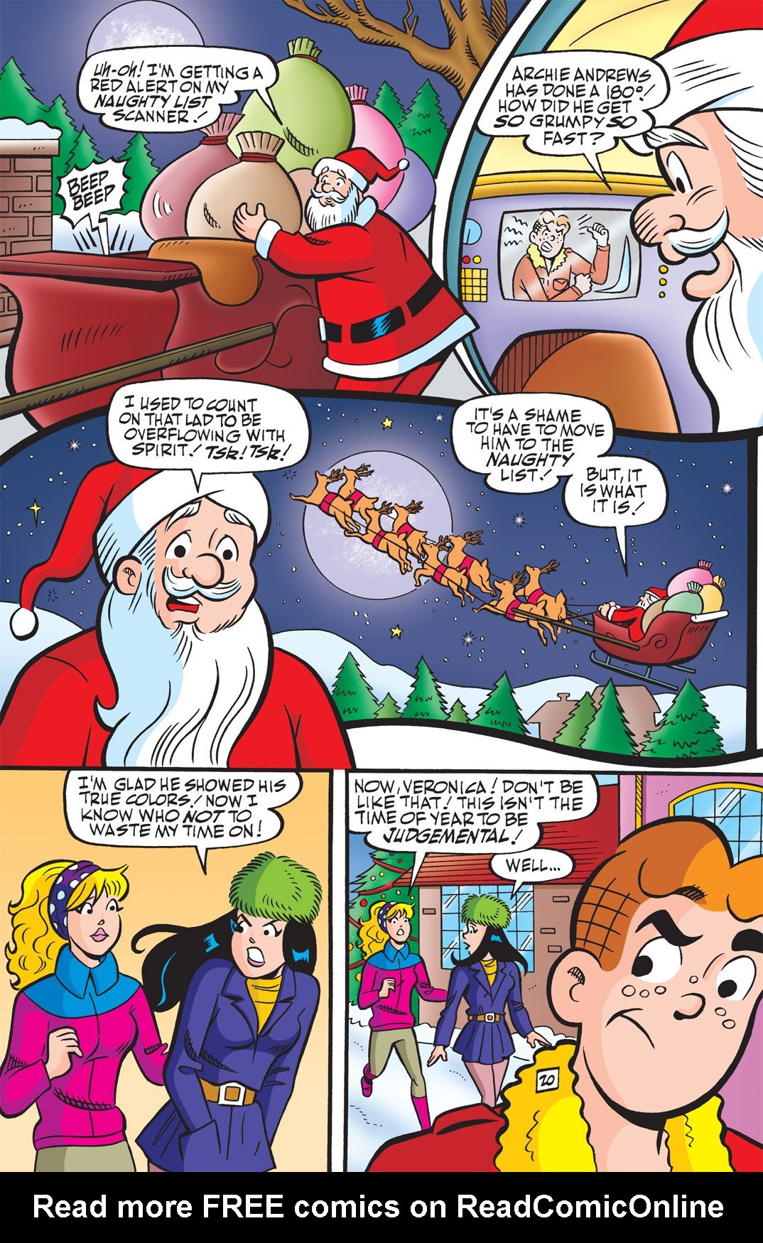 Read online Archie (1960) comic -  Issue #615 - 23