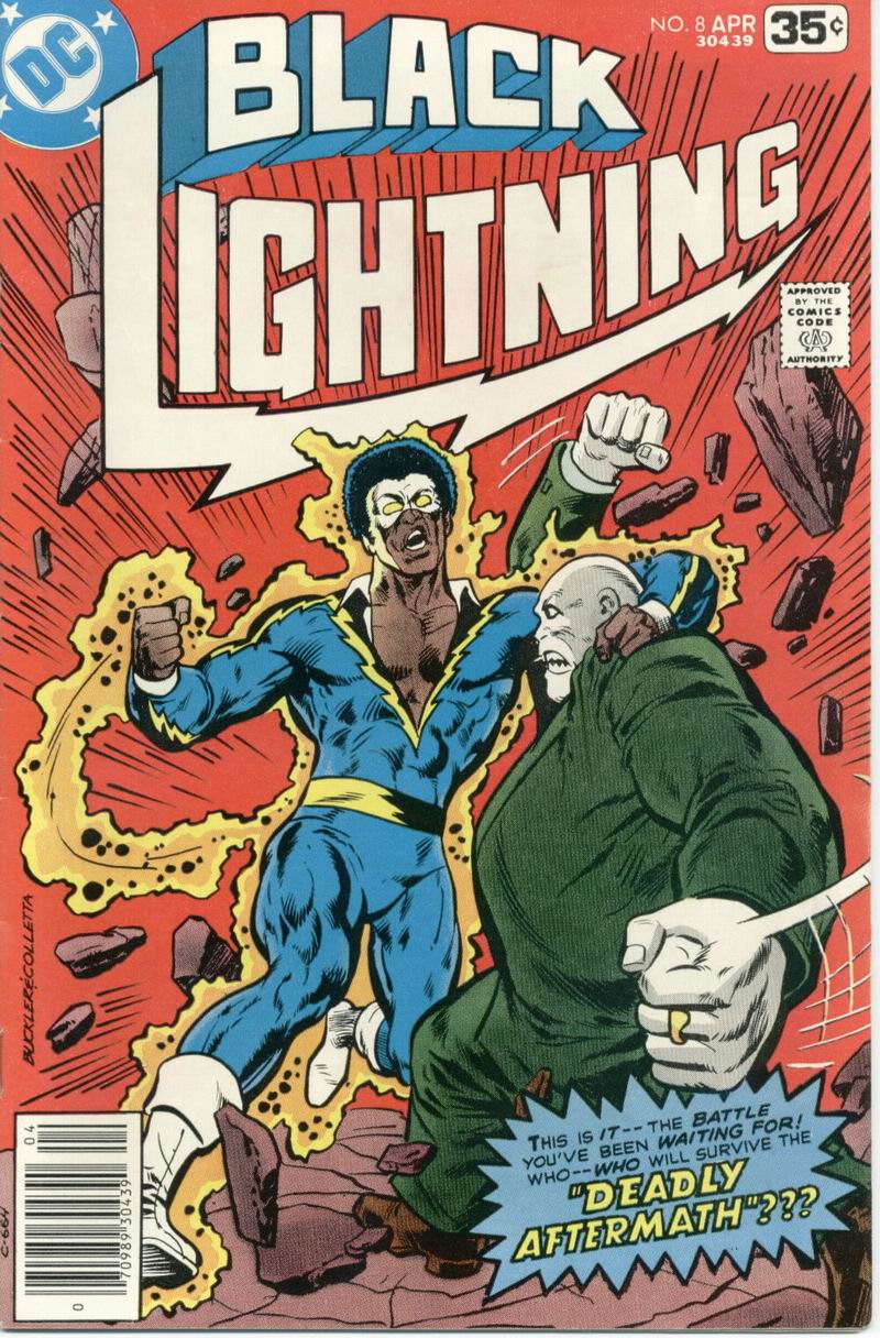 Read online Black Lightning comic -  Issue #8 - 1