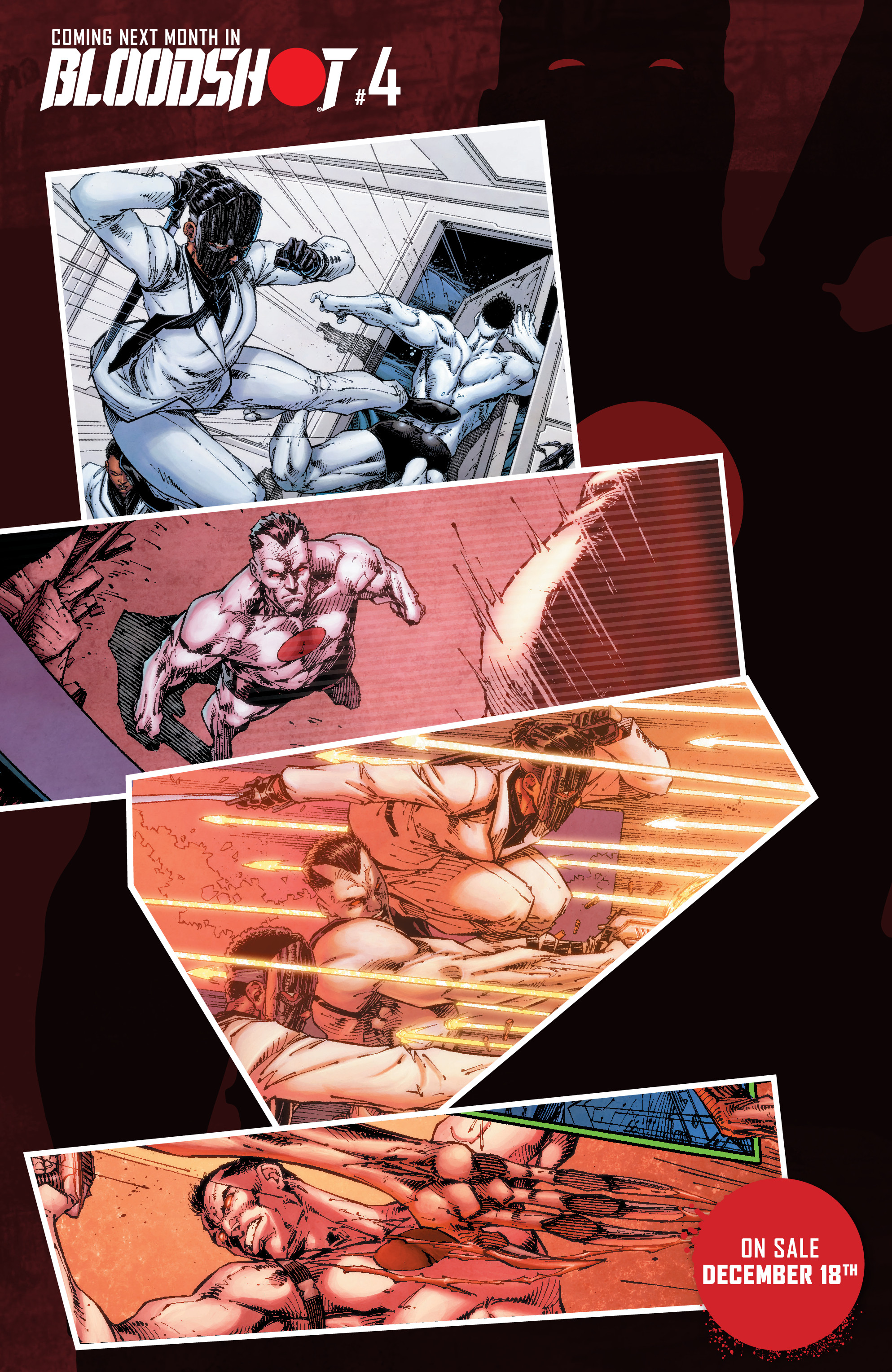 Read online Bloodshot (2019) comic -  Issue #3 - 23