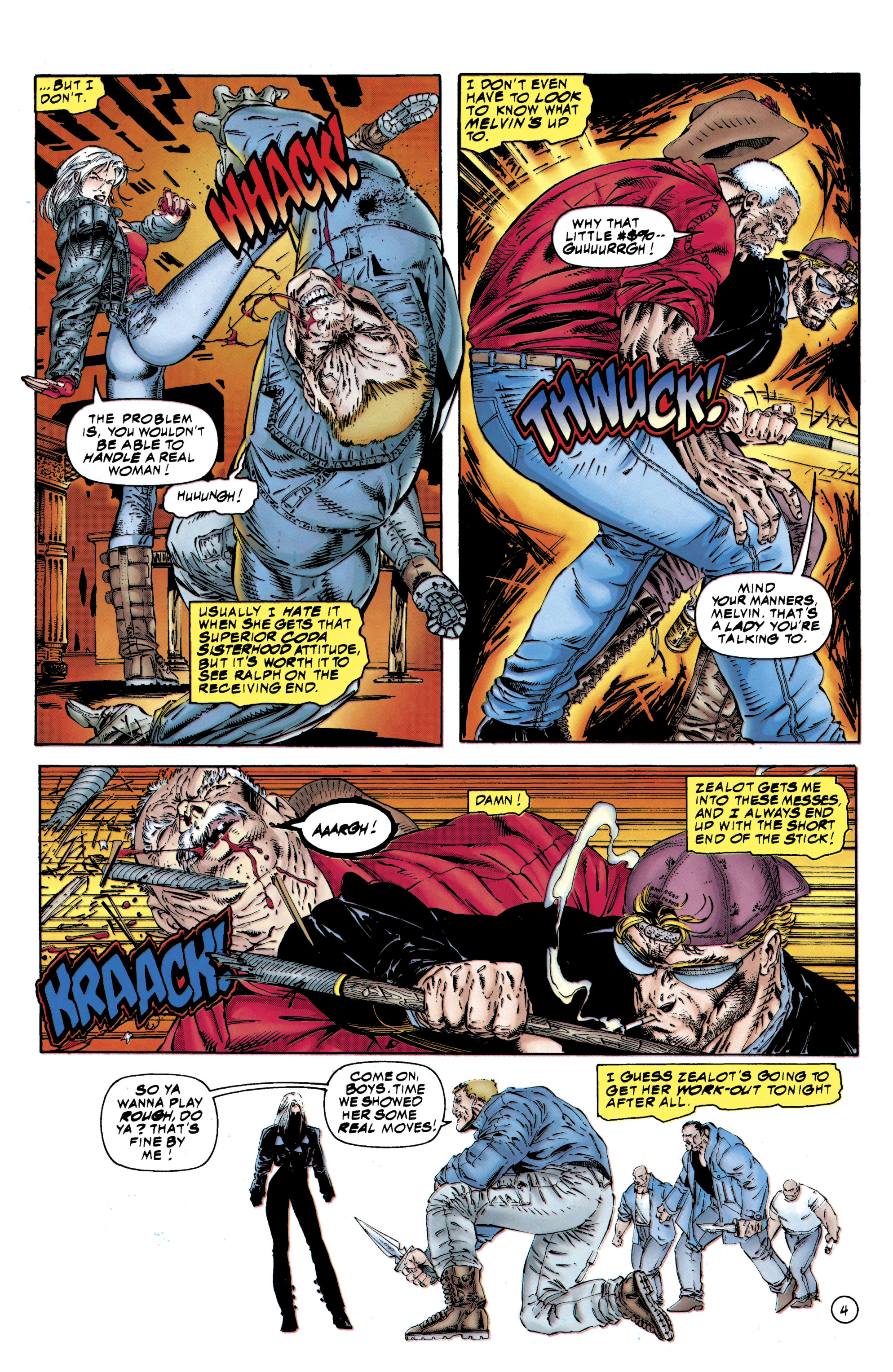 Read online WildC.A.T.s: Covert Action Teams comic -  Issue #8 - 6