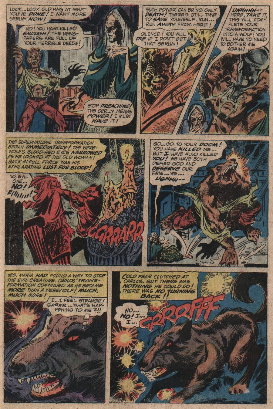 Read online Tales of Evil comic -  Issue #2 - 20