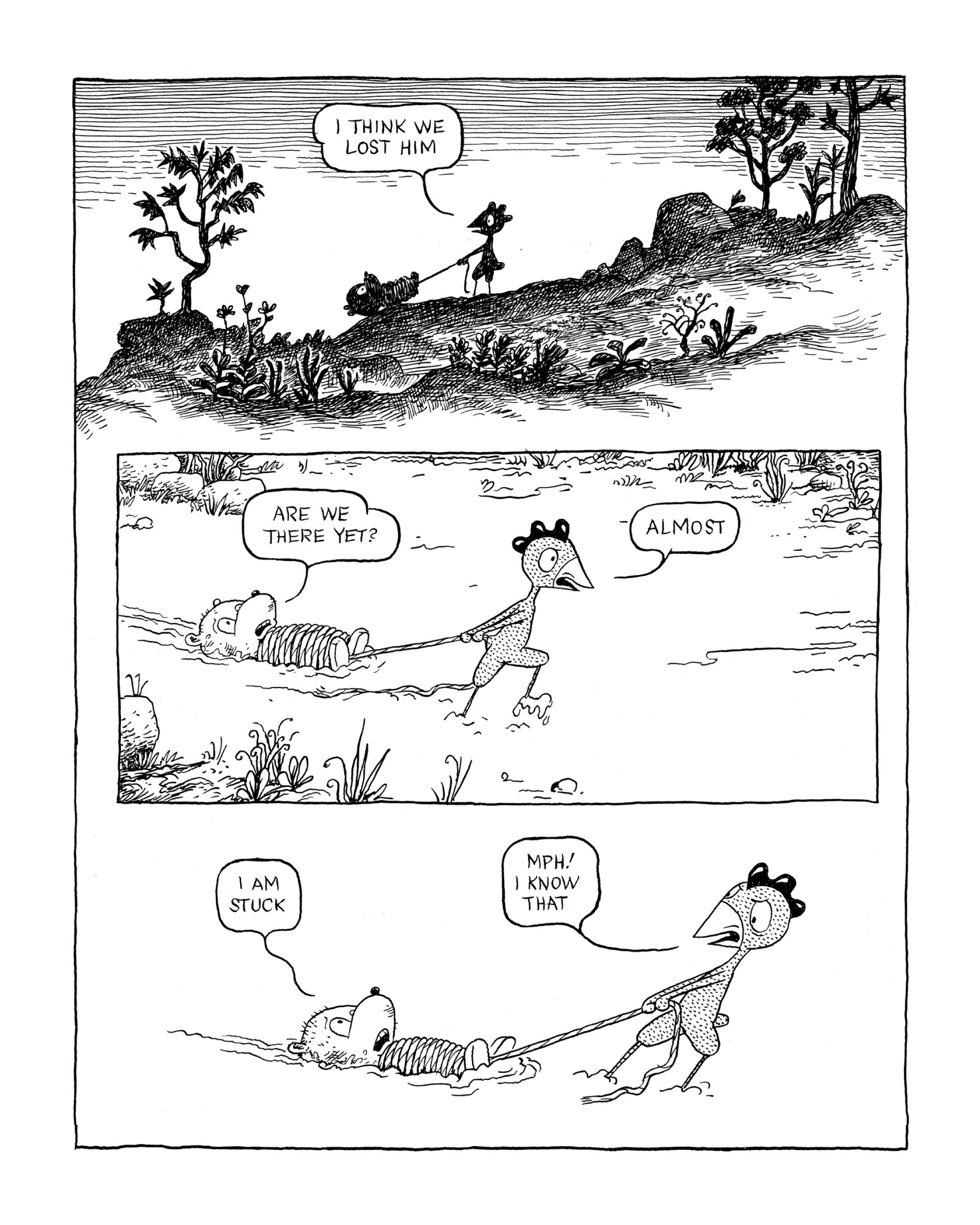 Read online Fuzz & Pluck: The Moolah Tree comic -  Issue # TPB (Part 3) - 43