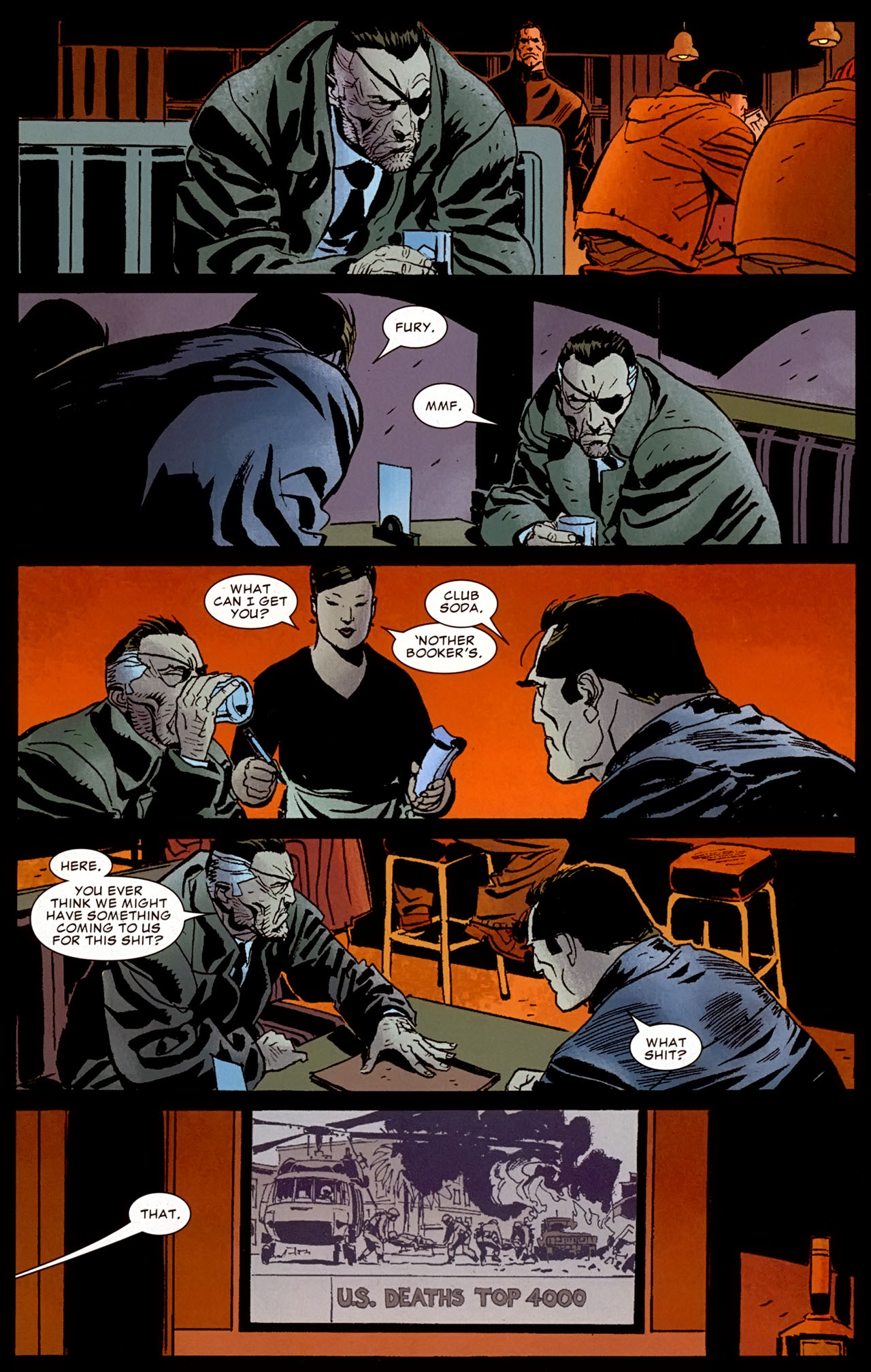 Read online The Punisher (2004) comic -  Issue #55 - 6