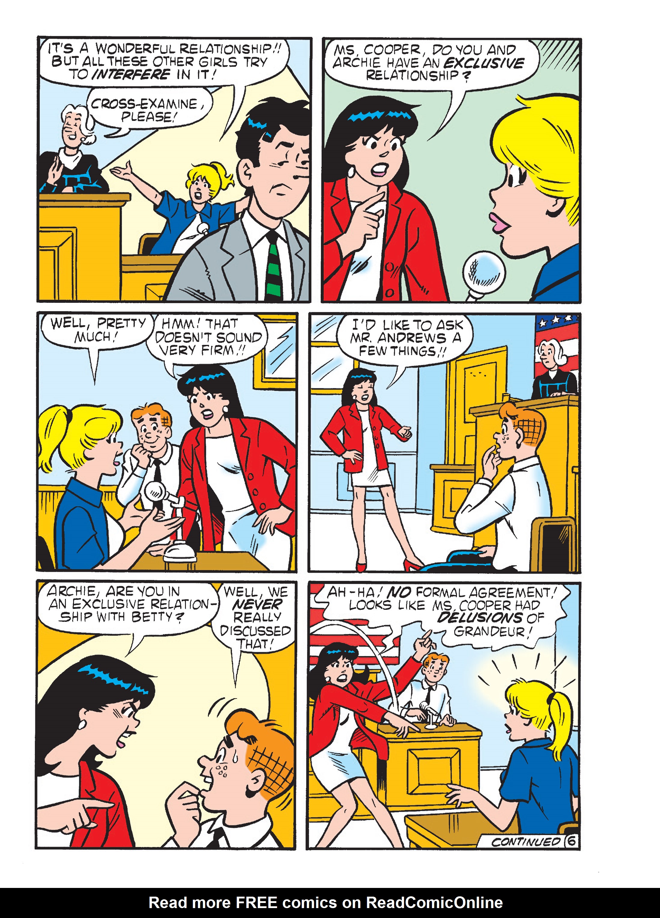 Read online Archie 1000 Page Comics Party comic -  Issue # TPB (Part 5) - 94