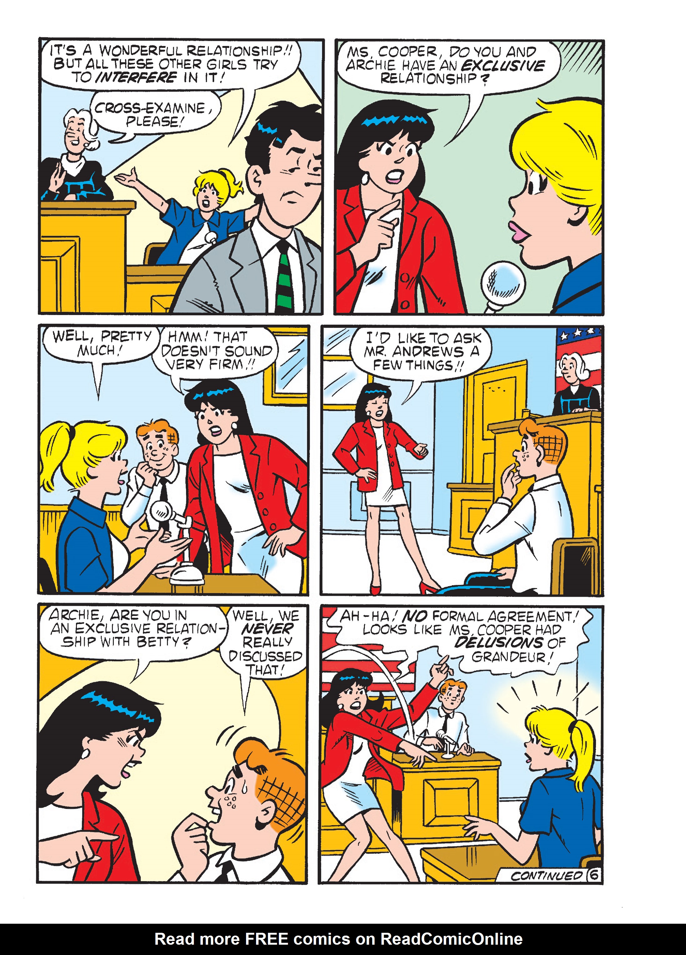 Read online Archie 1000 Page Comics Party comic -  Issue # TPB (Part 5) - 94