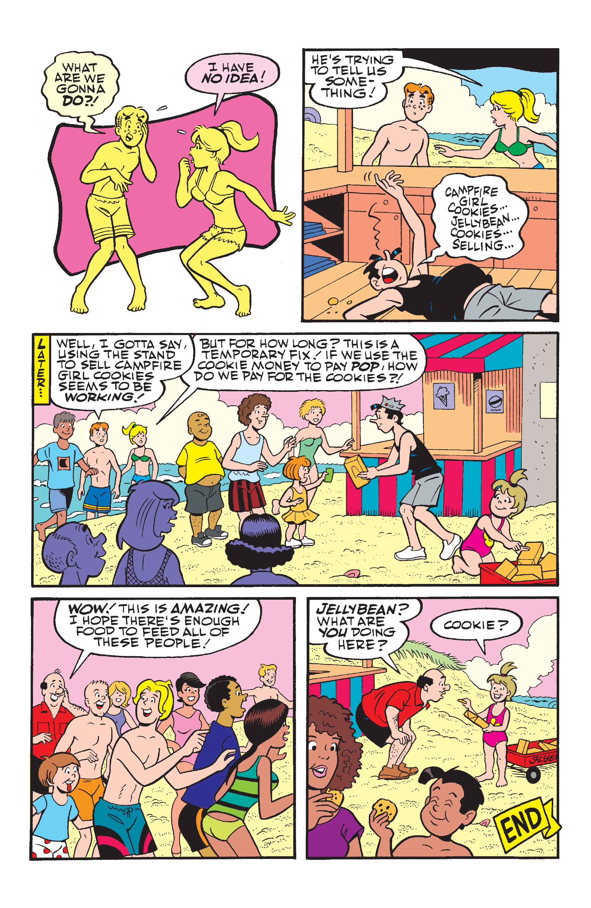 Read online Archie & Friends: Summer Vacation comic -  Issue # Full - 7
