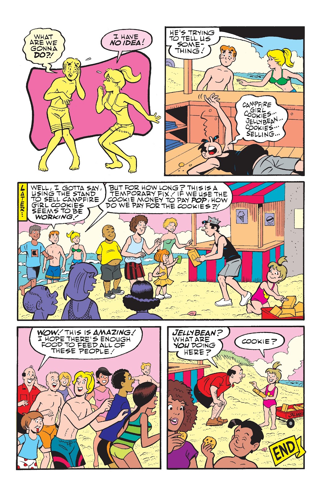 Archie & Friends: Summer Vacation issue Full - Page 7