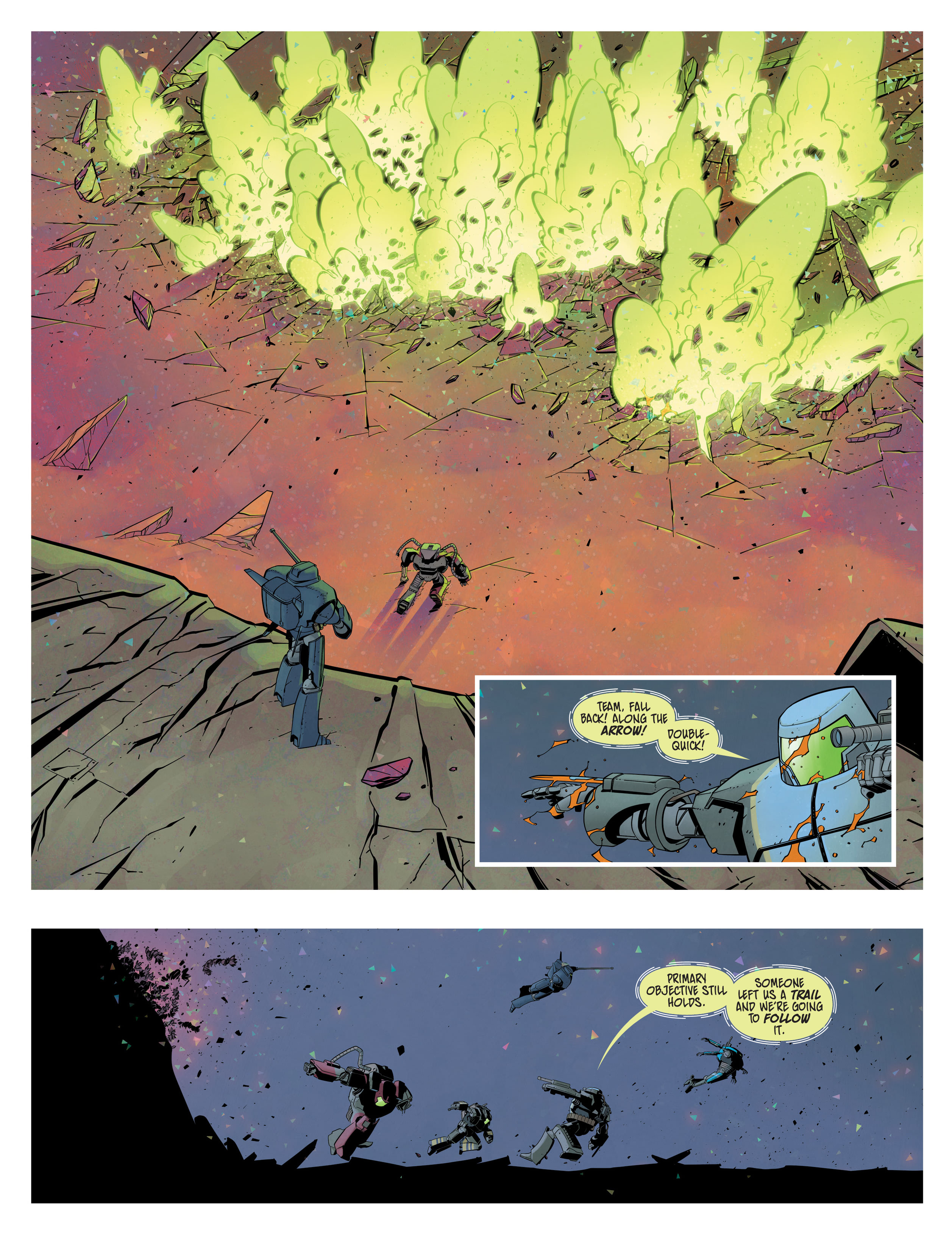 Read online The Forged comic -  Issue #2 - 29