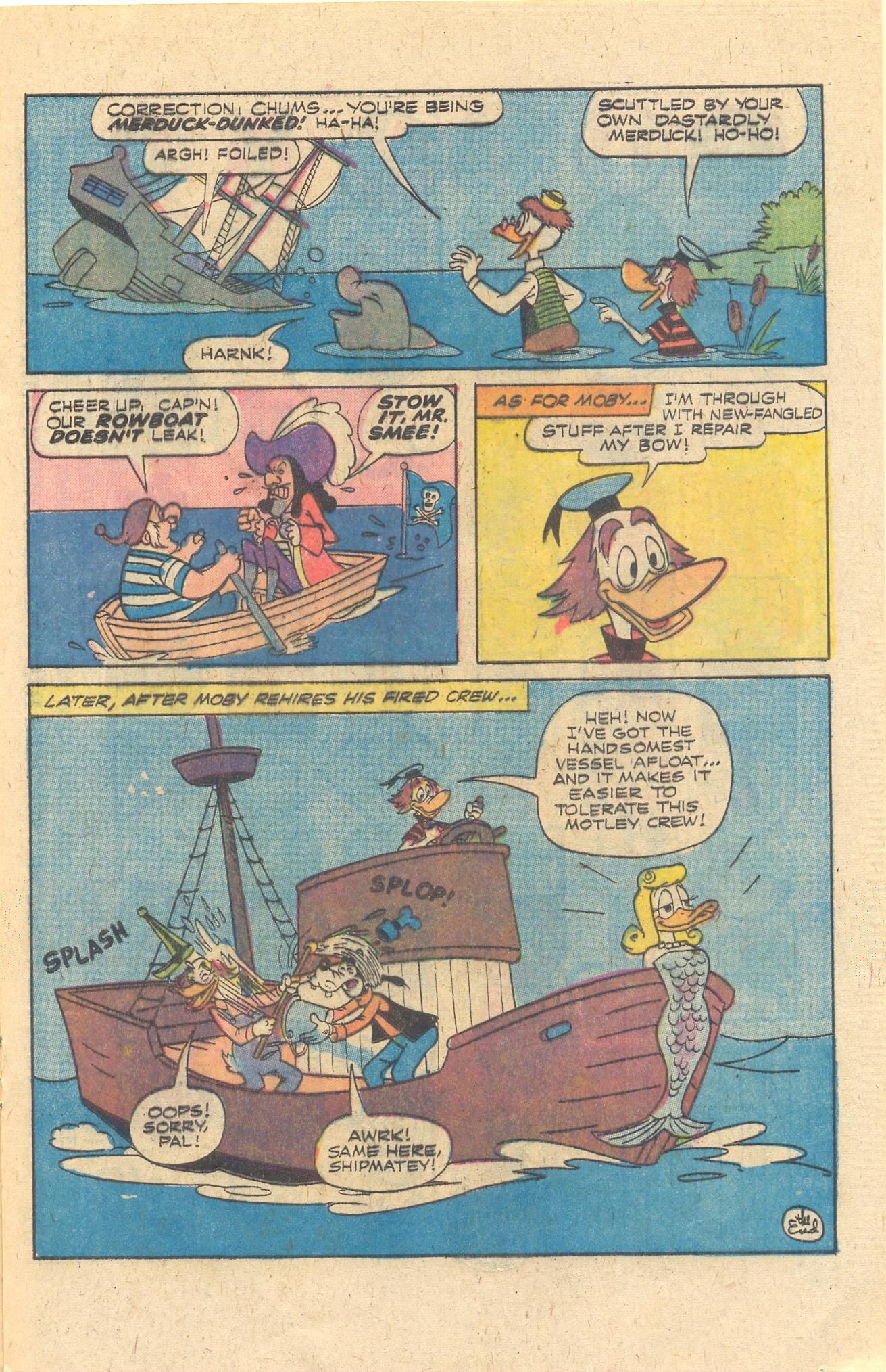 Read online Moby Duck comic -  Issue #23 - 17