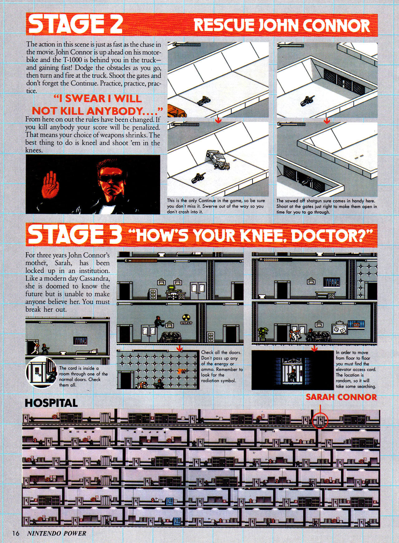 Read online Nintendo Power comic -  Issue #34 - 18
